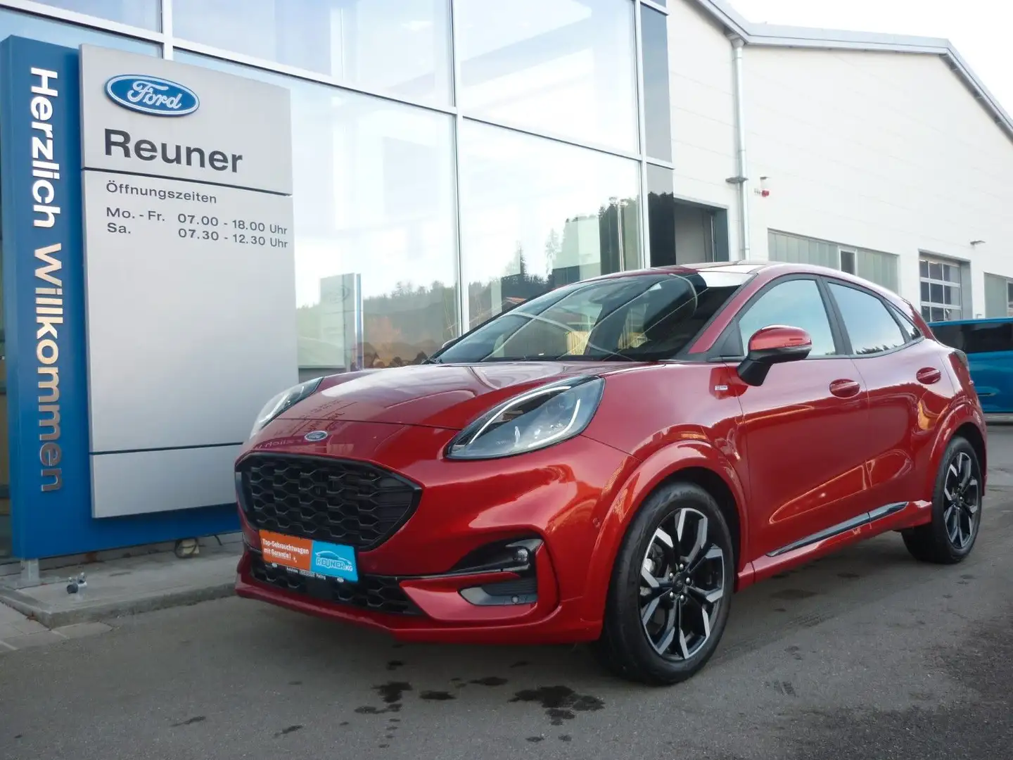 Ford Puma ST-Line X Rouge - 1