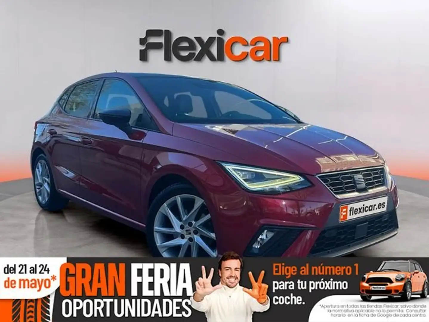 SEAT Ibiza 1.2 Tsi FR Rojo - 1