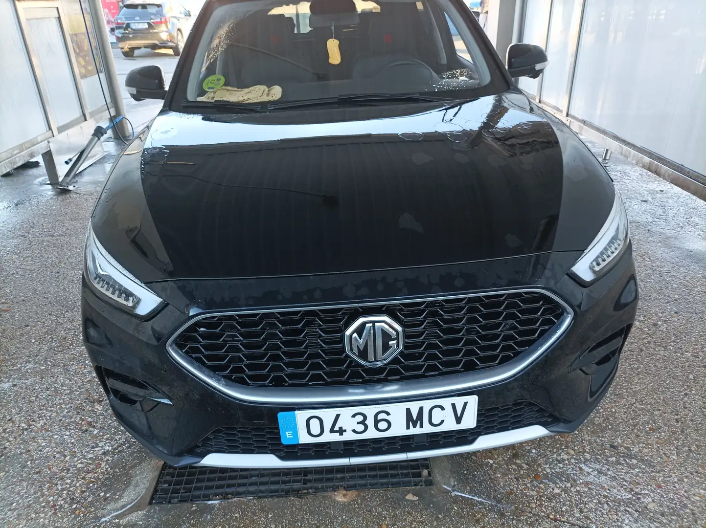 MG ZS ZS 1.0 T-GDI Luxury 82kW Luxury Negro - 2