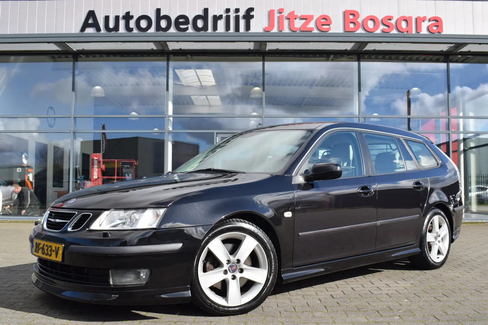 Saab 9-3 Sport Estate 2.8 V6 Turbo 250pk Automaat Aero Xeno Noir - 1