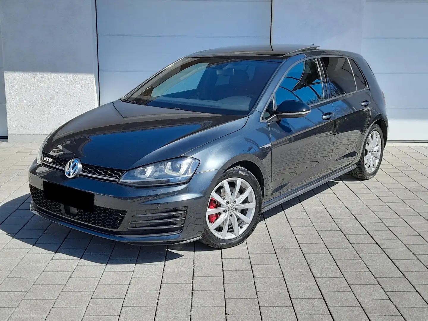 Volkswagen Golf VII Lim. GTD/Pano/Kam/StdH/AhK/Dynaudio Gris - 2