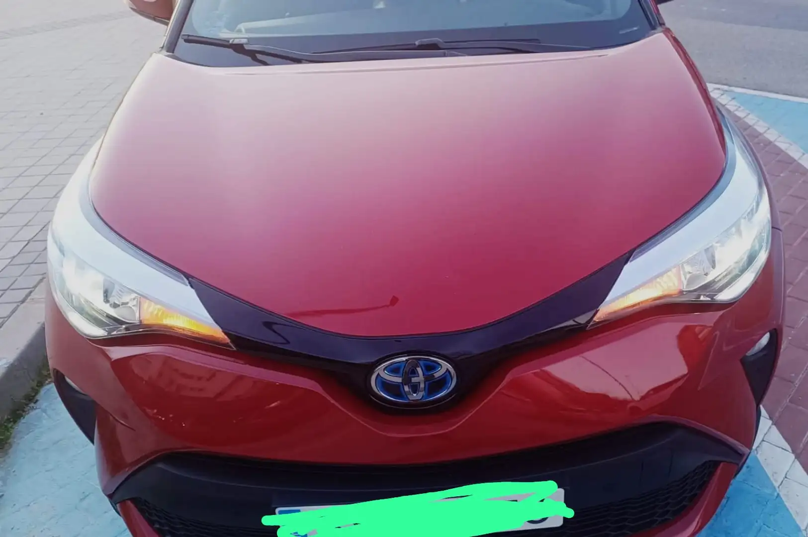 Toyota C-HR C-HR 125H ADVANCE Rojo - 1