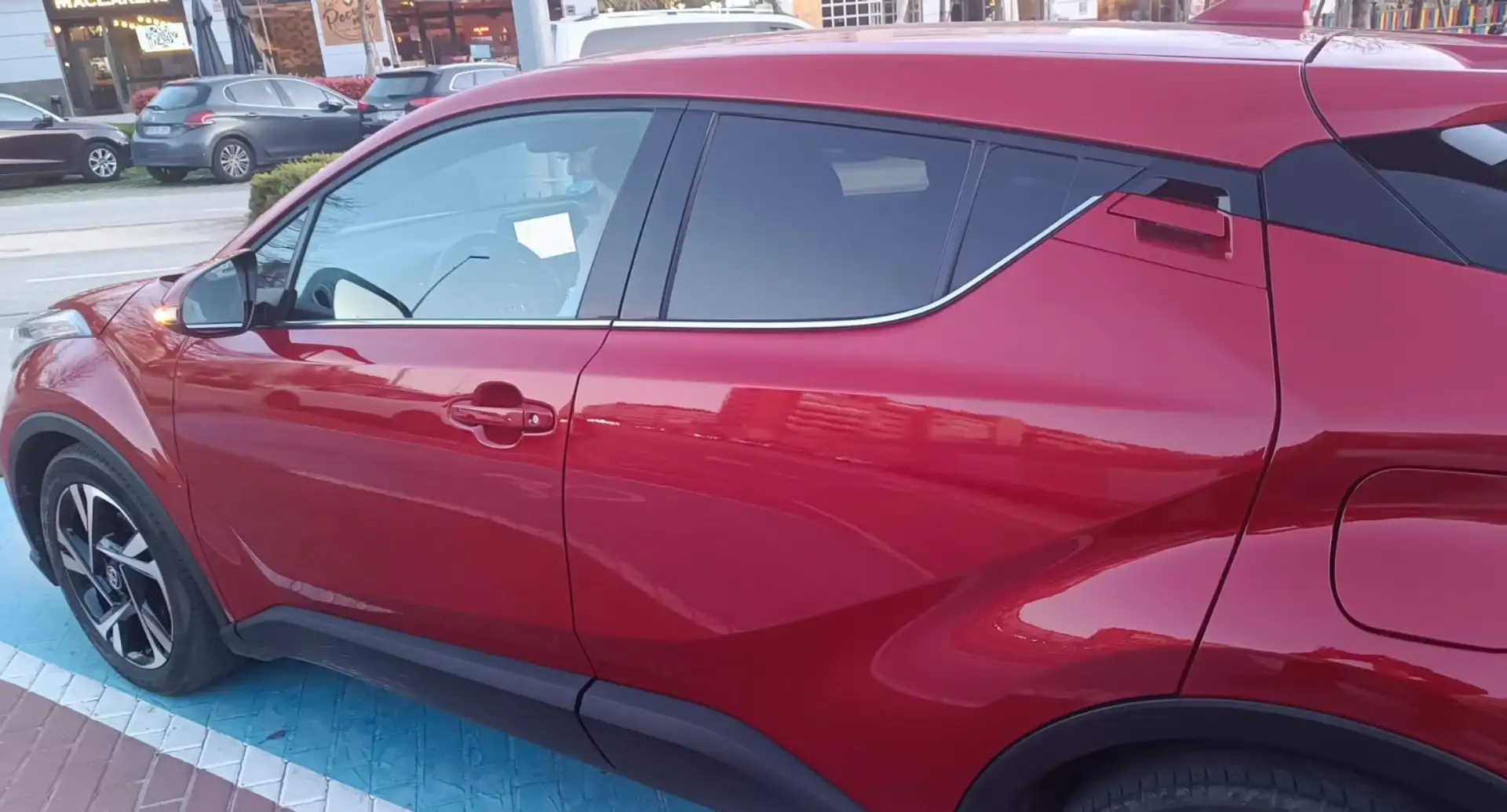 Toyota C-HR C-HR 125H ADVANCE Rojo - 2