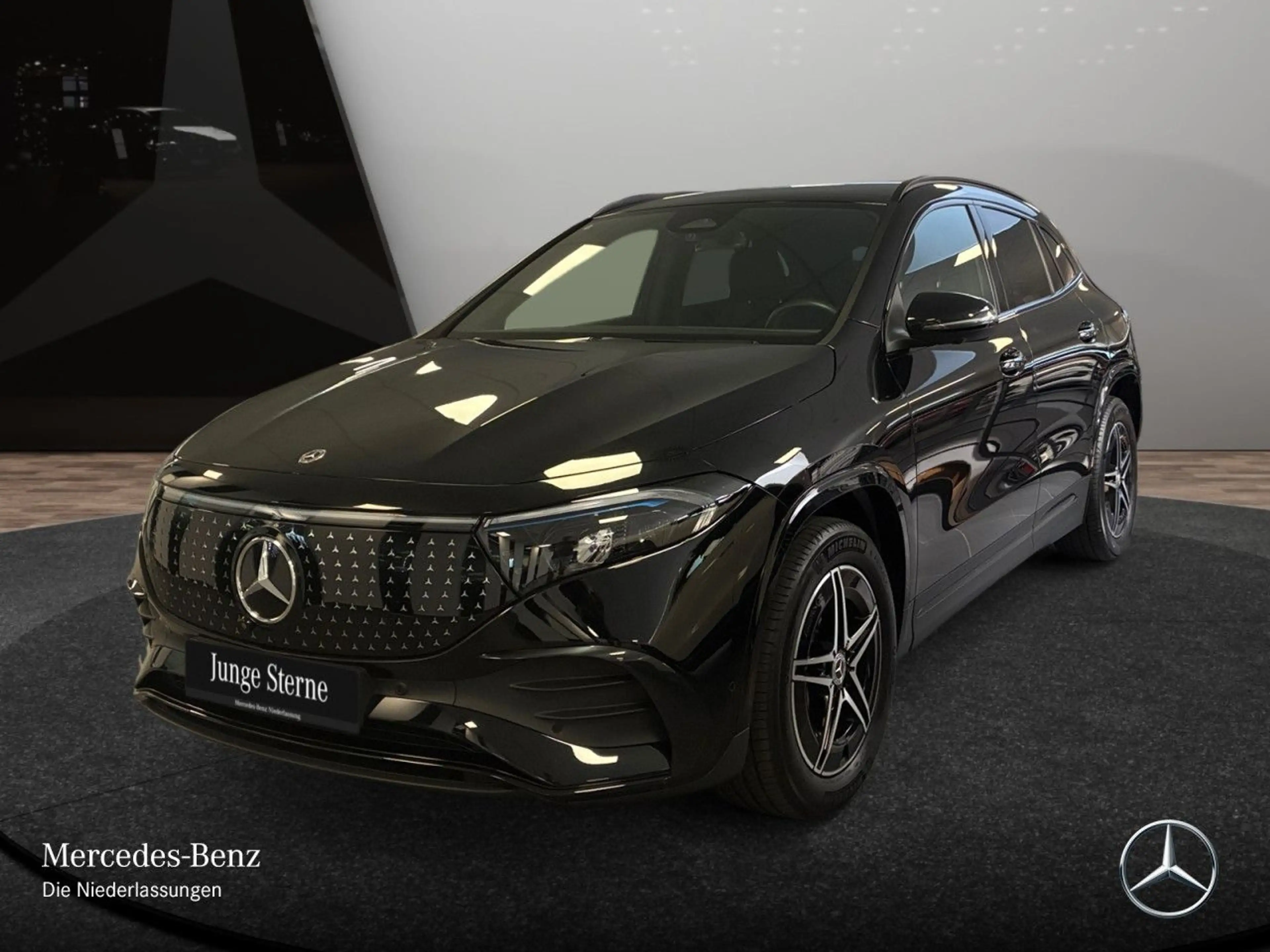 Mercedes-Benz EQA 350 4M AMG+NIGHT+ADVANCED+AHK+360+SPUR — photo 2