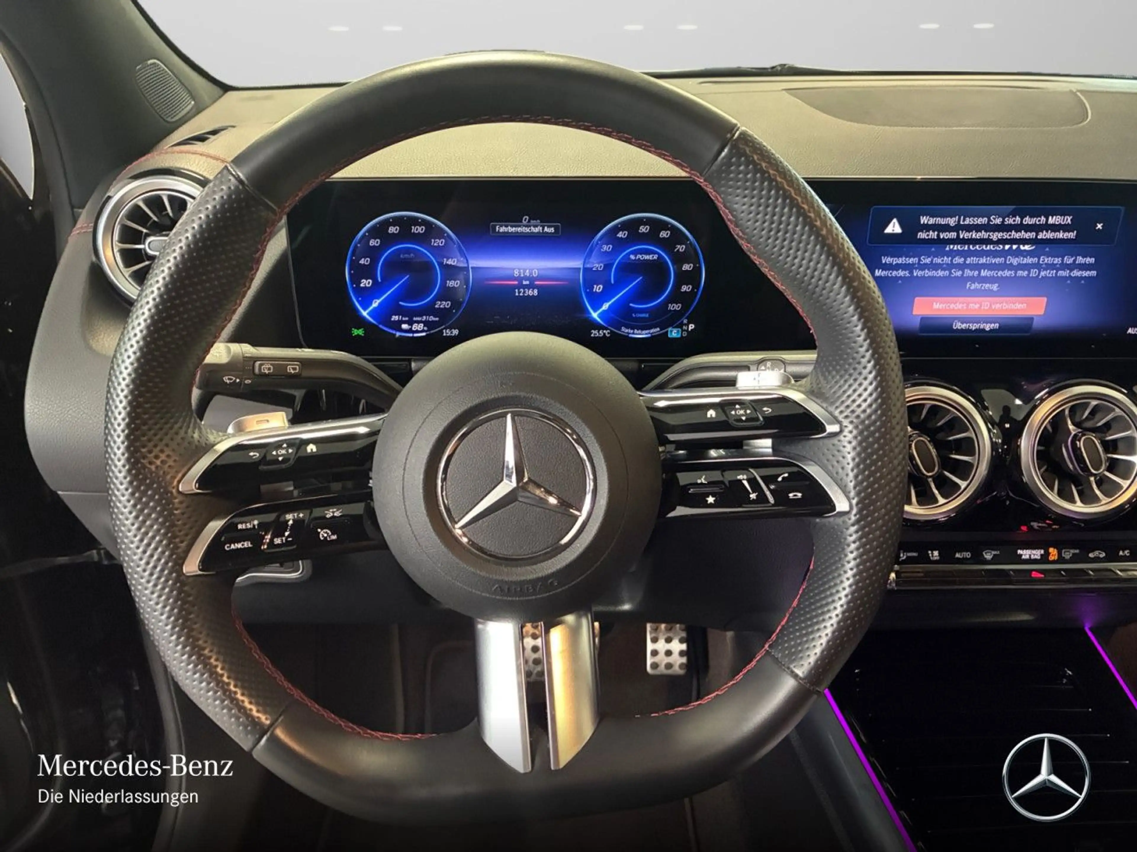 Mercedes-Benz EQA 350 4M AMG+NIGHT+ADVANCED+AHK+360+SPUR — photo 14