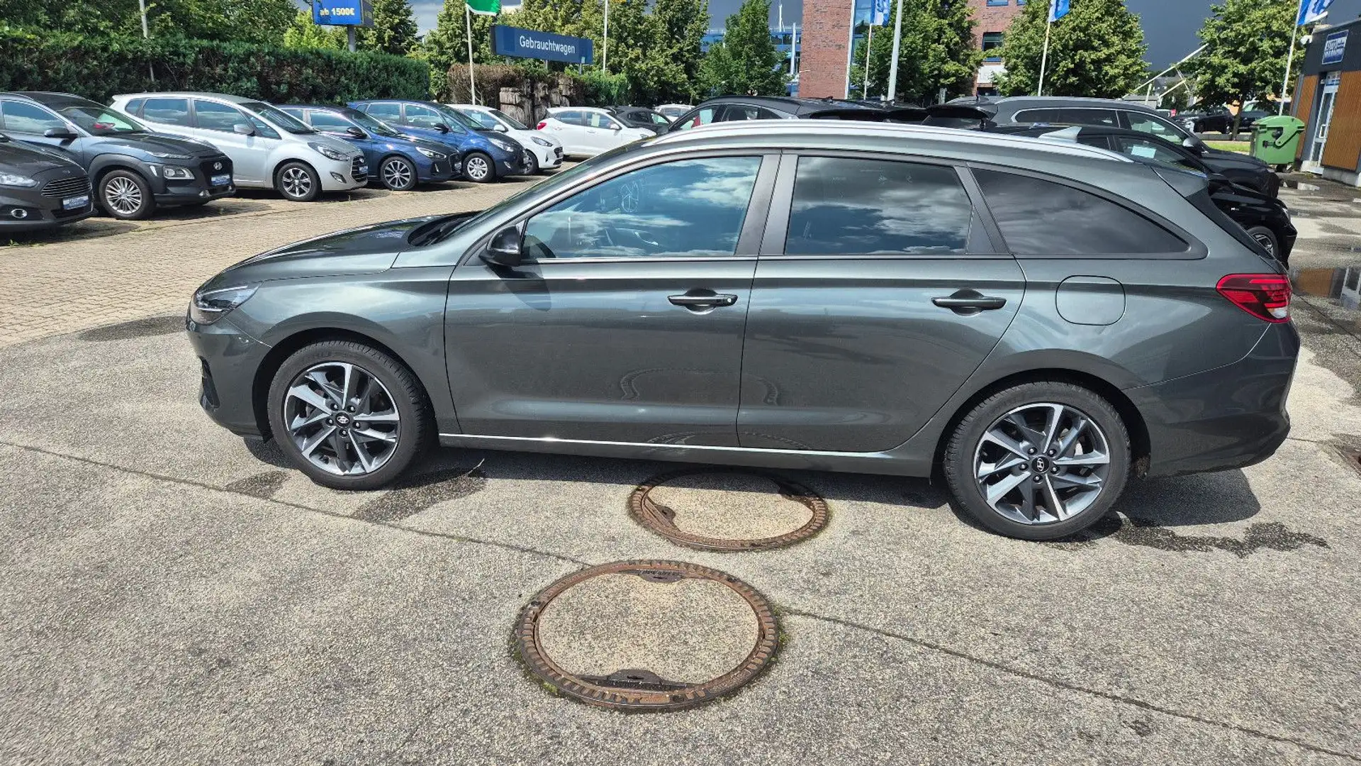 Hyundai i30 1.0 T-GDI EDITION 30+ Grau - 2