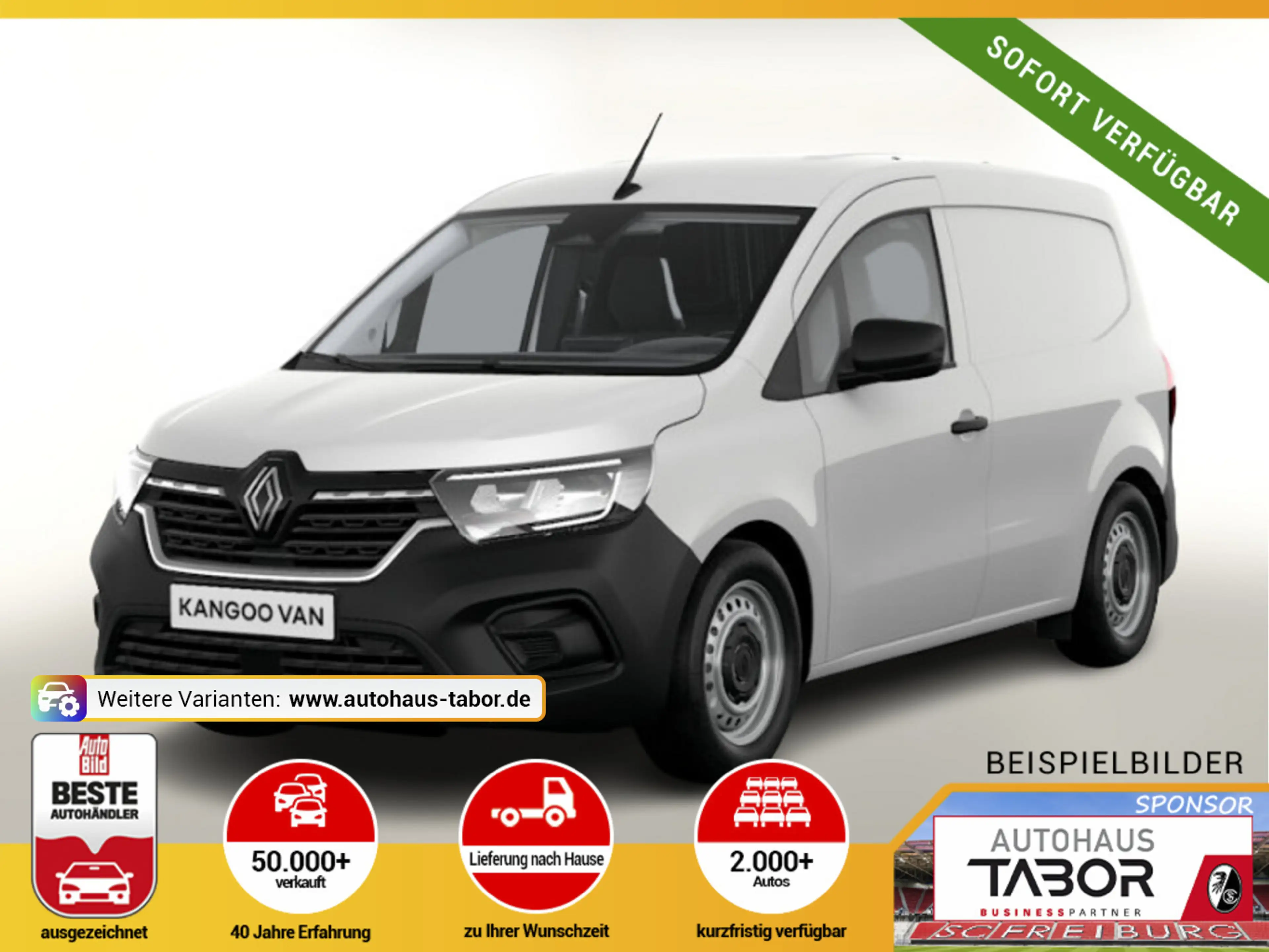 Renault Kangoo KANGOO Rapid Advance L1 Blue dCi 95 MY26 UVP-23%*