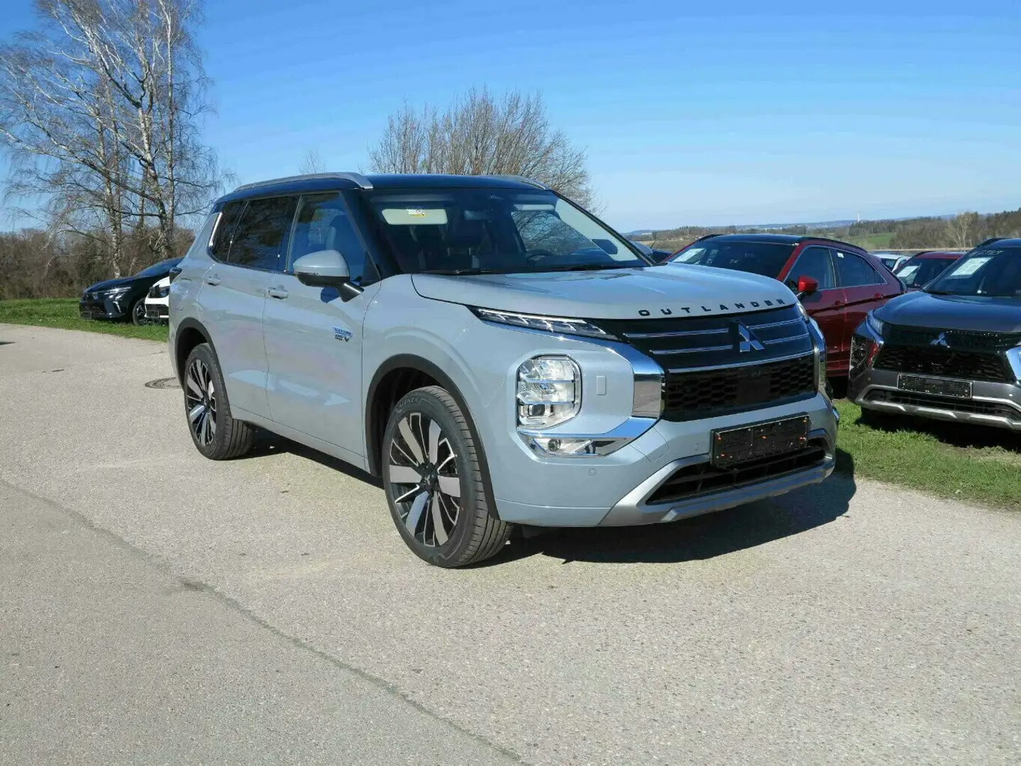Mitsubishi Outlander 2.4 PHEV Top 8 Jahre Garantie Gris - 2
