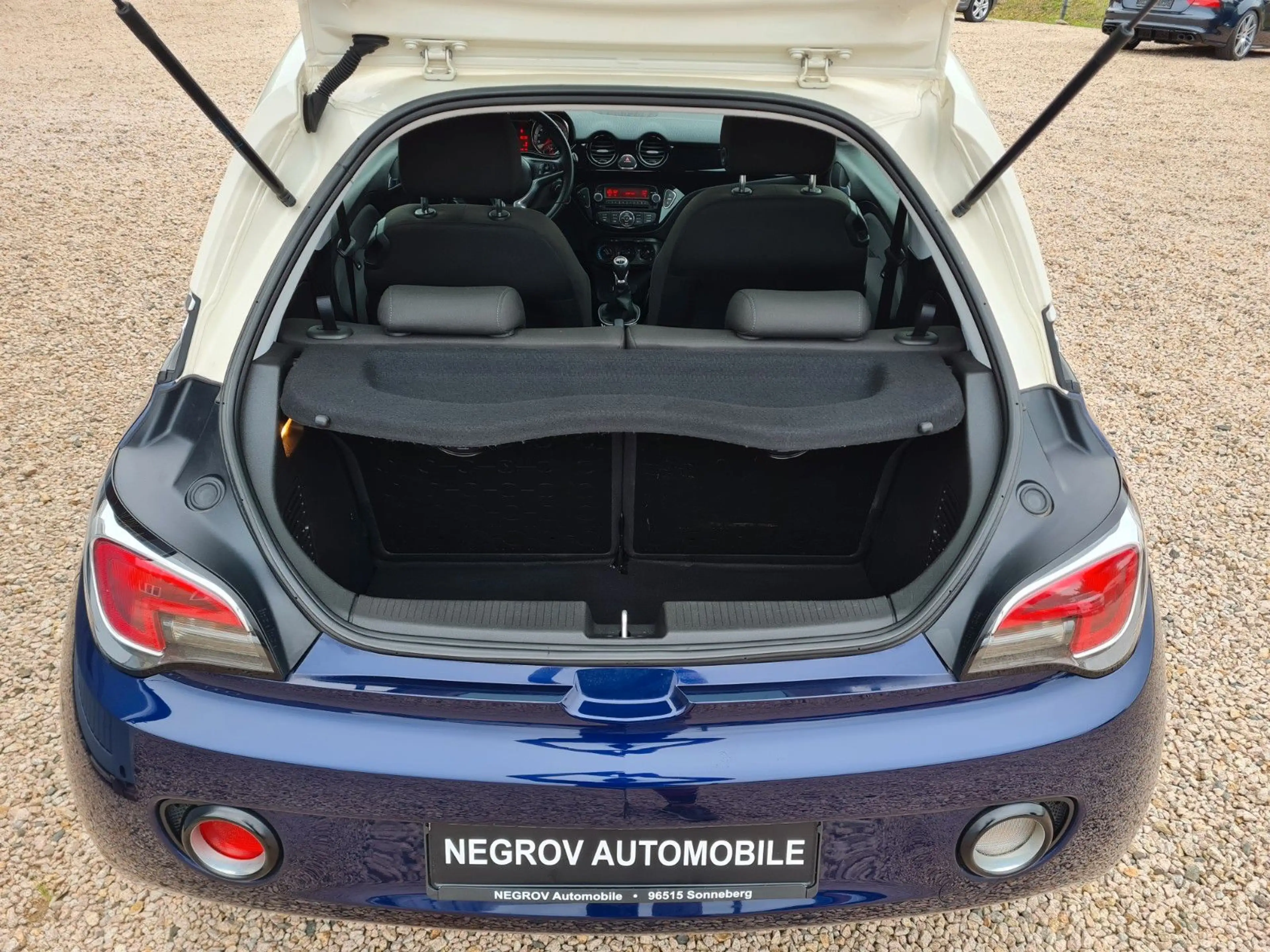 Opel Adam Jam — photo 11