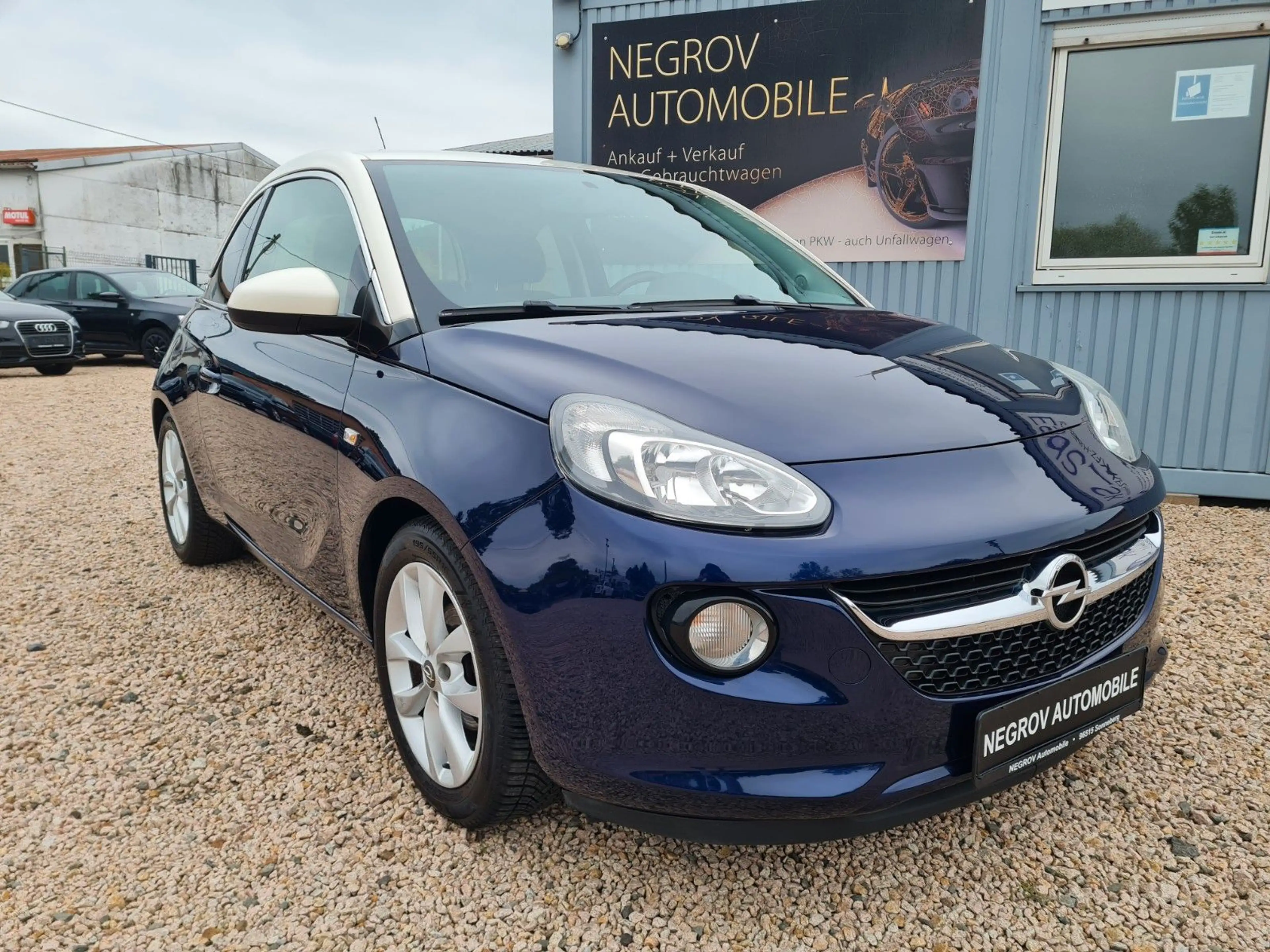 Opel Adam Jam — photo 3