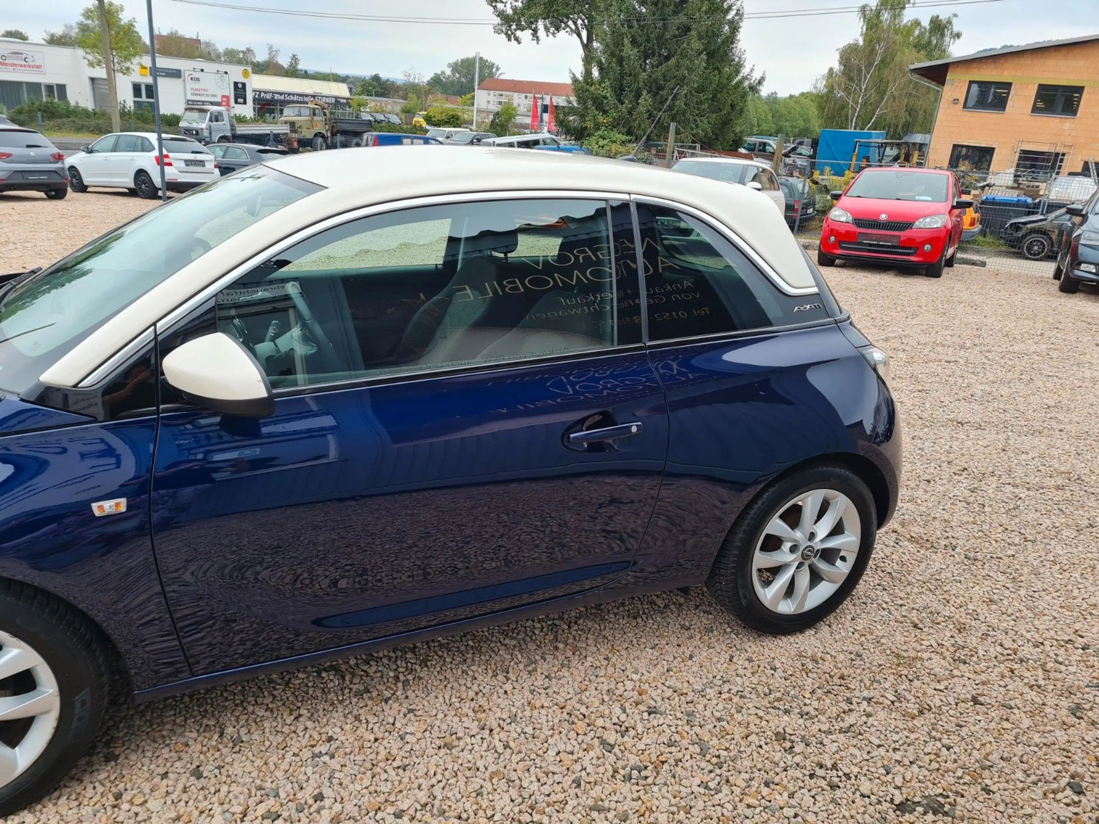 Opel Adam Jam — photo 9
