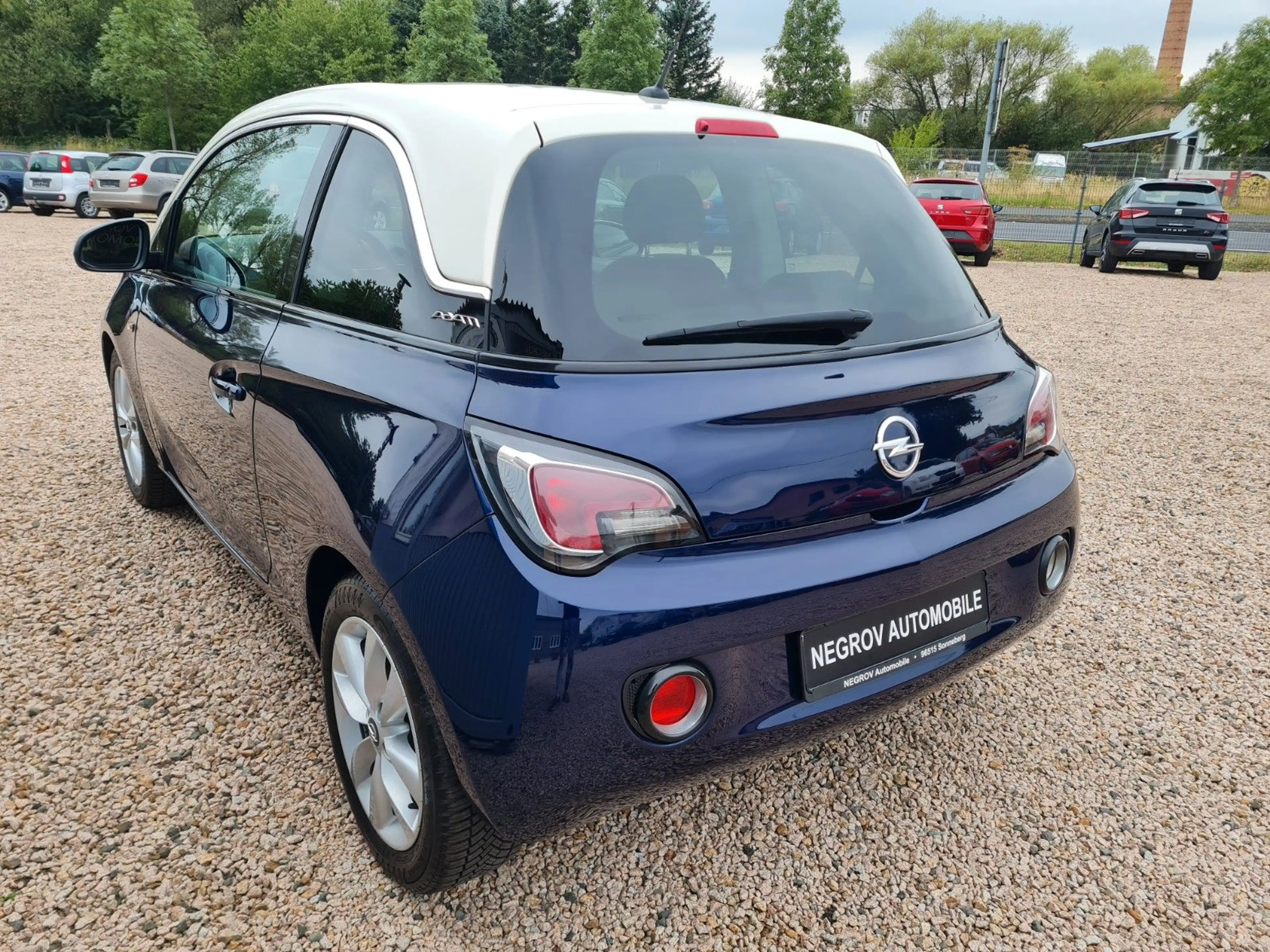 Opel Adam Jam — photo 8