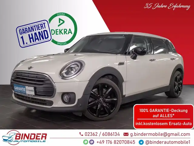 MINI Cooper D COOPER D Clubman*SPORT*VOLLE GARANTIE*TOP*