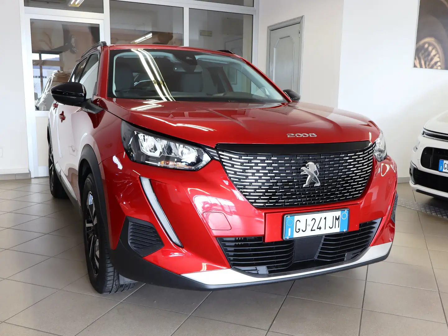 Peugeot 2008 1.5 BLUEHDI 130 CV EAT8 ALLURE PACK Rosso - 2