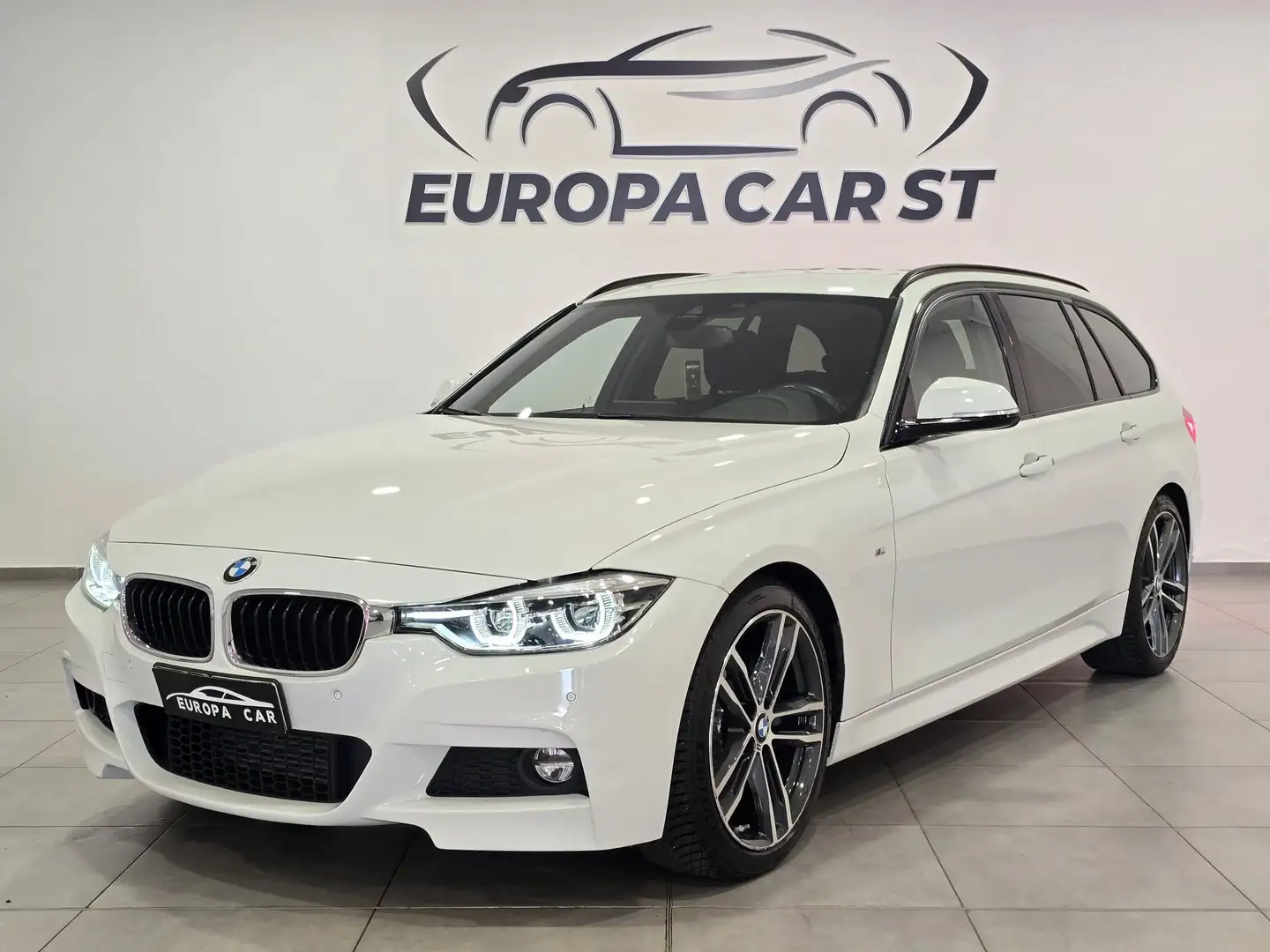 BMW 320 320d xDrive  Msport Bianco - 1