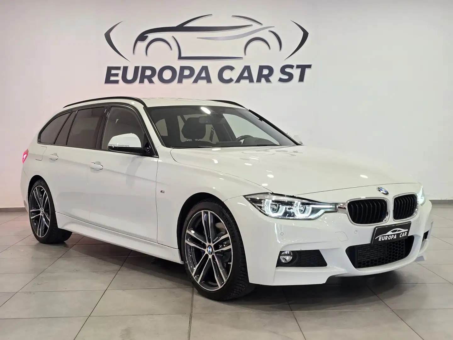 BMW 320 320d xDrive  Msport Bianco - 2