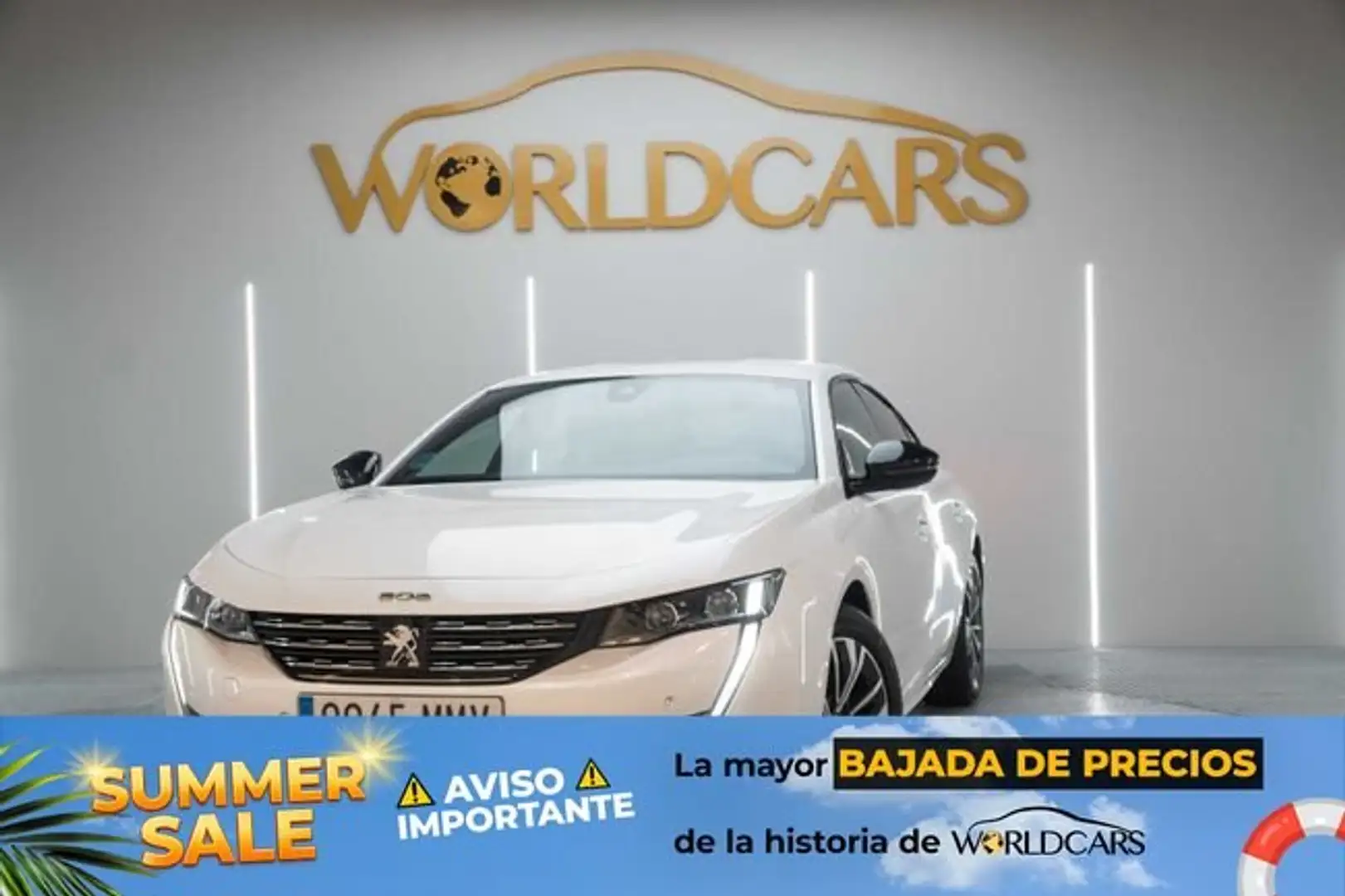 Peugeot 508 1.5BlueHDi S&S Allure EAT8 130 Blanco - 1