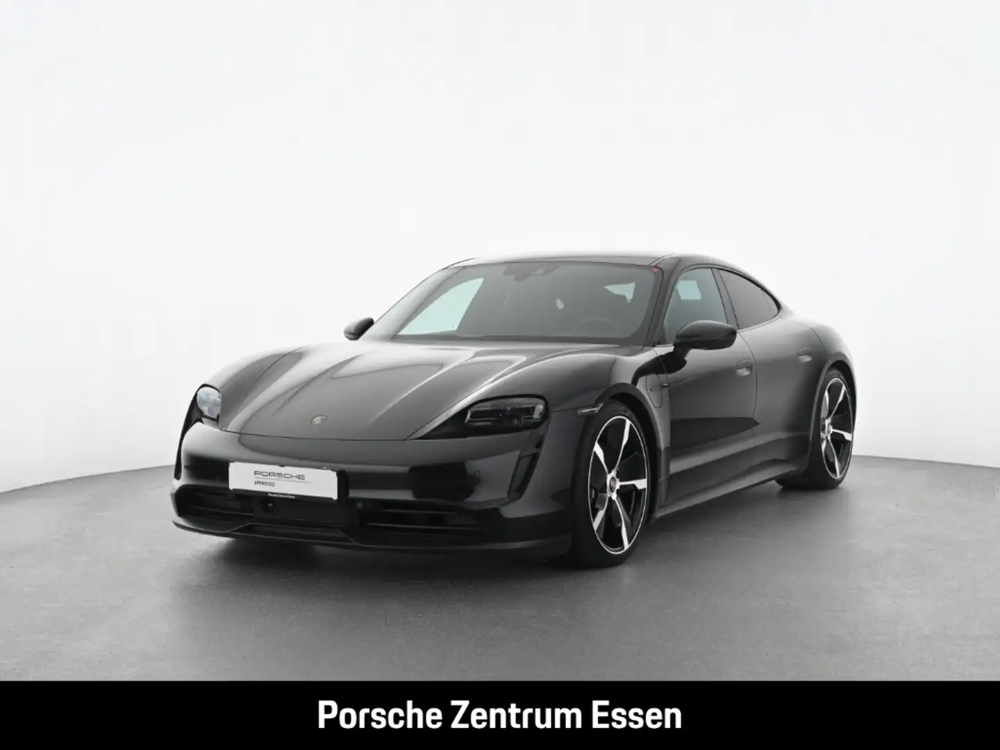 Porsche Taycan Abstand. Luftfederung, Bose,OnBoard 22KW Zwart - 1