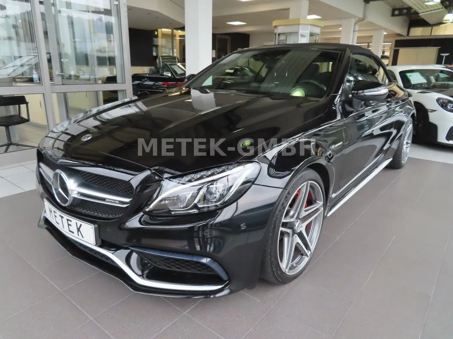 Mercedes-Benz C 63 AMG C 63 S AMG BURMESTER HEAD-UP Noir - 1