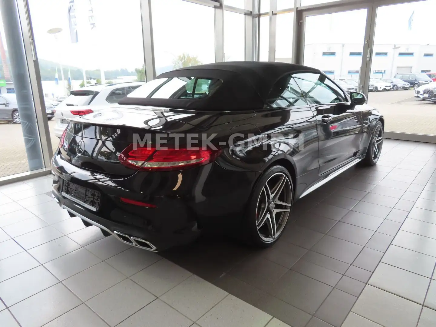 Mercedes-Benz C 63 AMG C 63 S AMG BURMESTER HEAD-UP Noir - 2