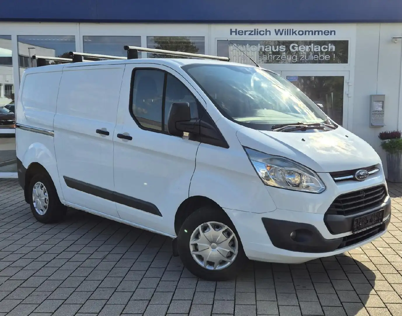 Ford Transit Custom 270 L1 Trend Weiß - 2