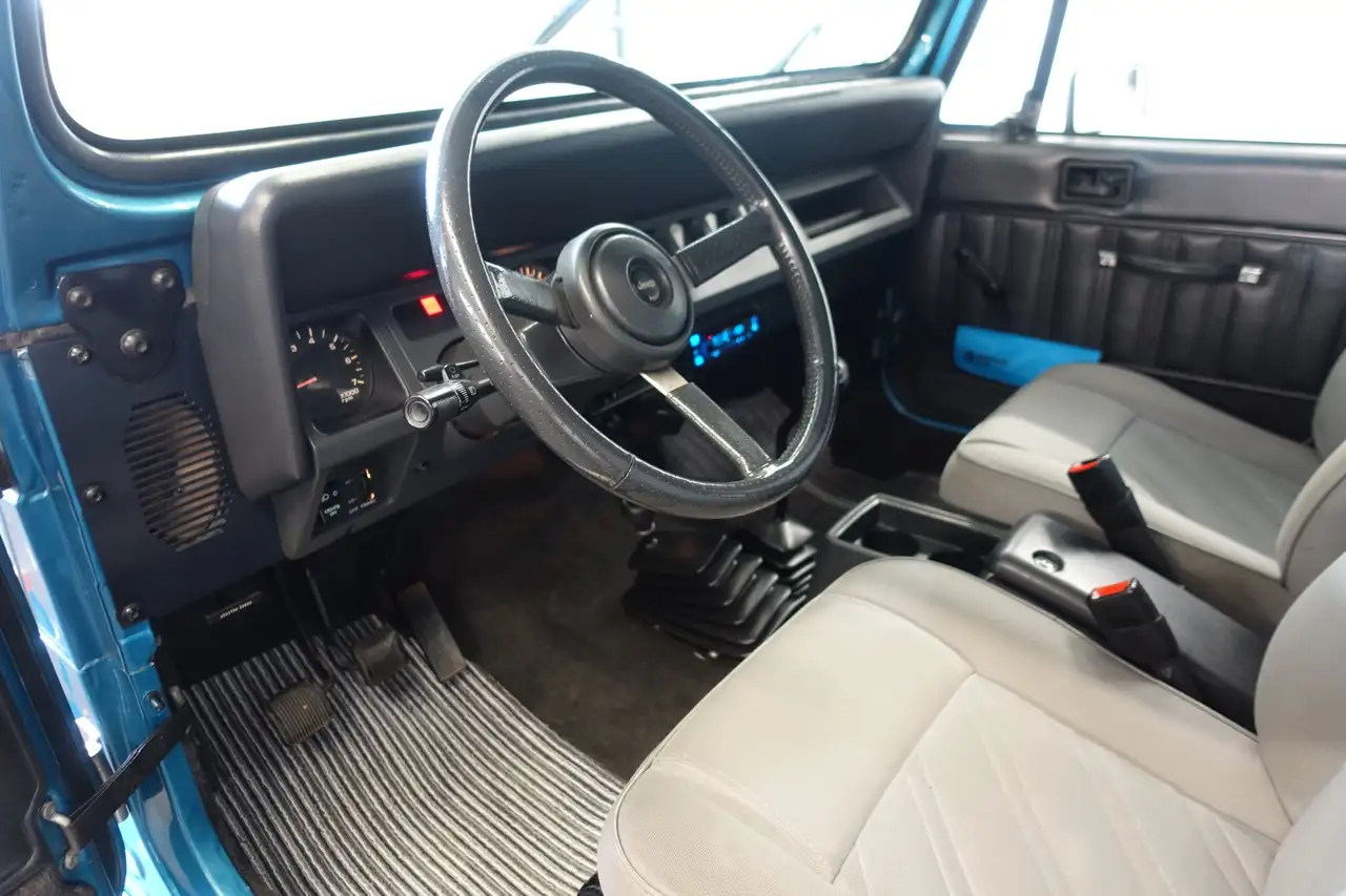 Jeep Wrangler 2,5 Base HardTop, foto 6