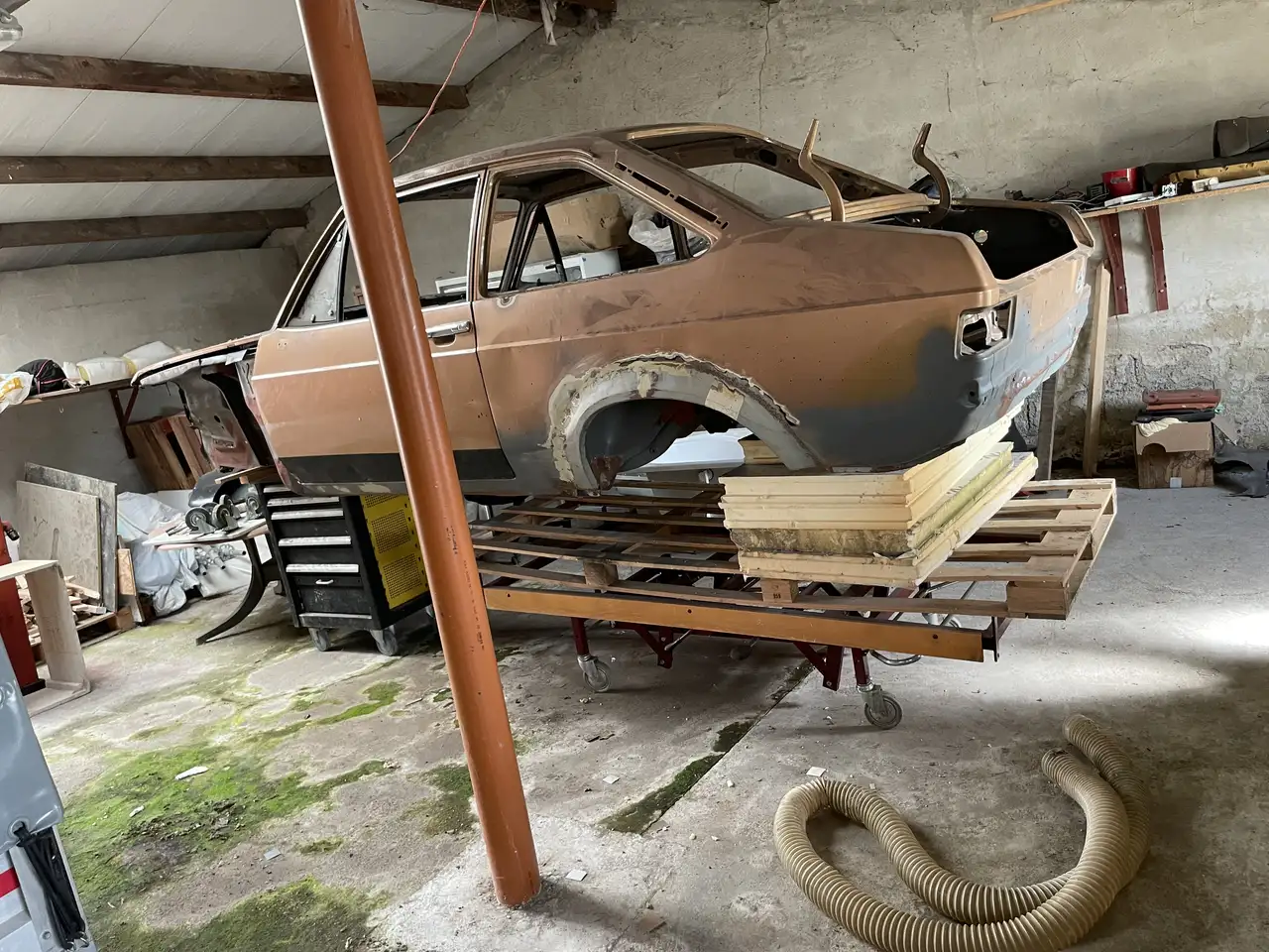 Ford Escort Mk2, foto 1