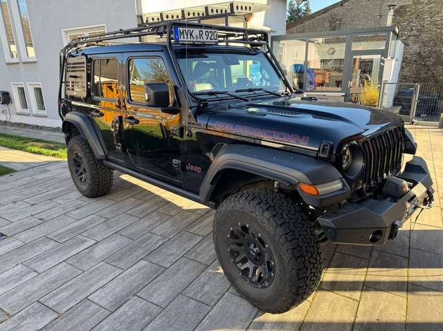 Imagine Jeep Wrangler Wrangler Unlimited 2.2 CRDi AWD Automatik Rubicon