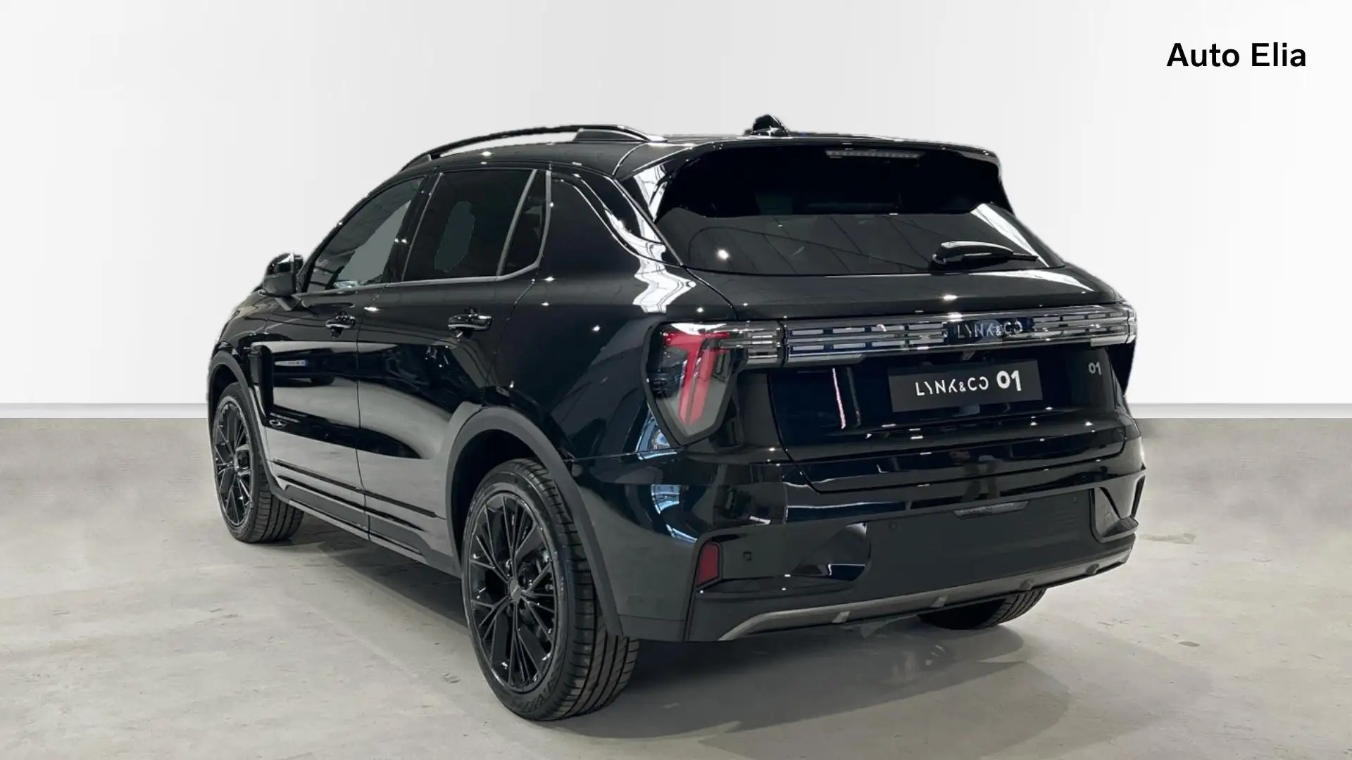 Lynk & Co 01 1.5T PHEV More Schwarz - 2