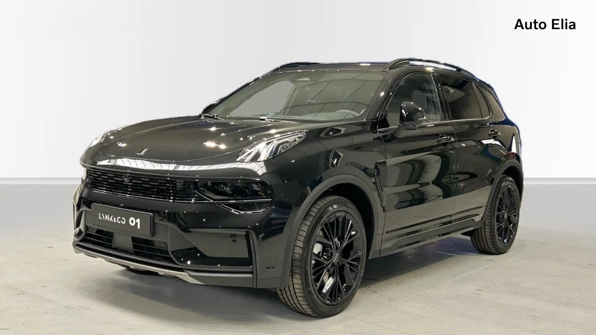 Lynk & Co 01 1.5T PHEV More Schwarz - 1