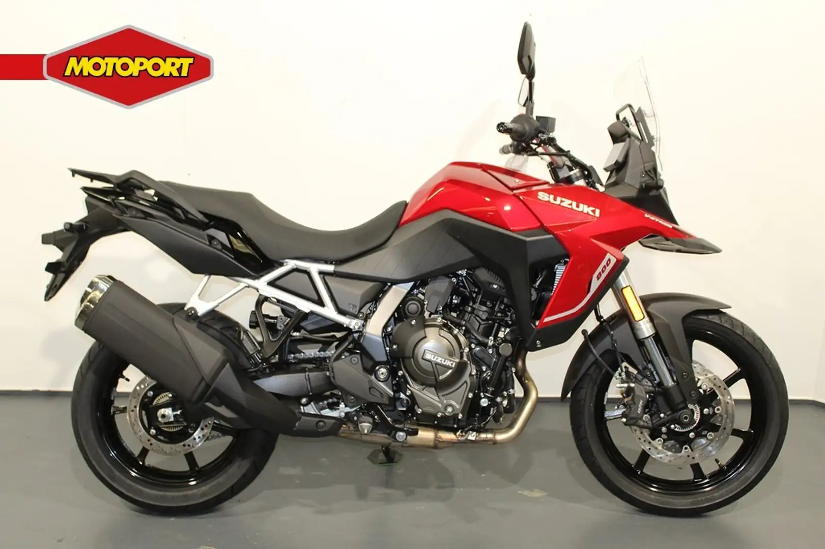 Suzuki V-Strom 800 Negro - 1