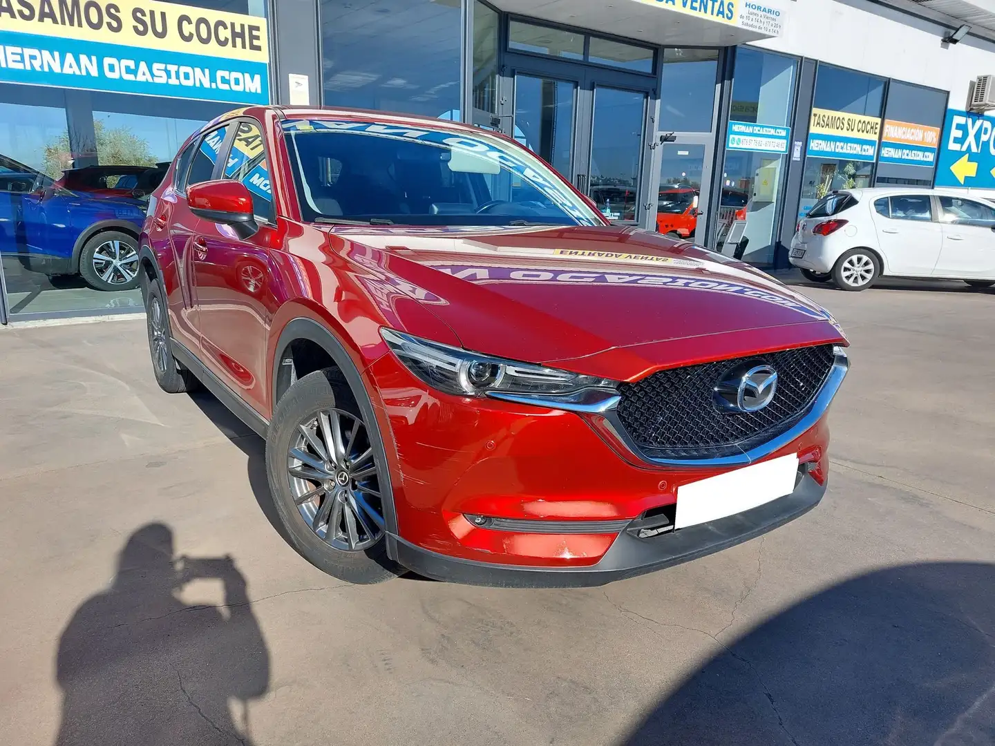 Mazda CX-5 2.0 Evolution Navi 2WD 121kW Rojo - 1