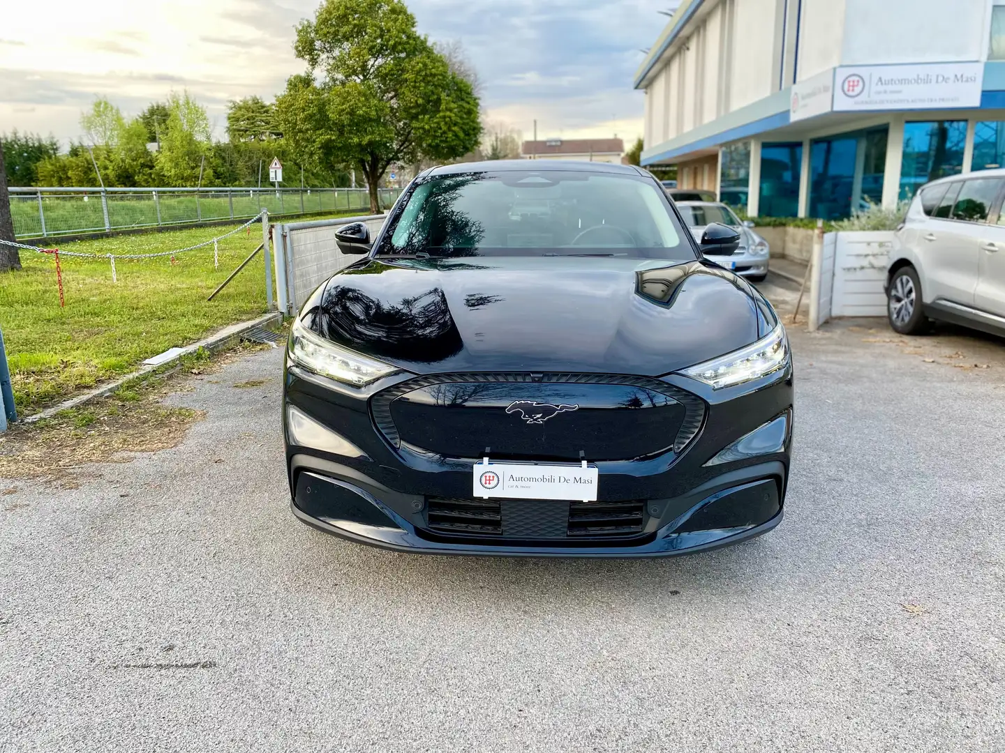 Ford Mustang Mach-e standard range rwd 269cv auto Fekete - 2
