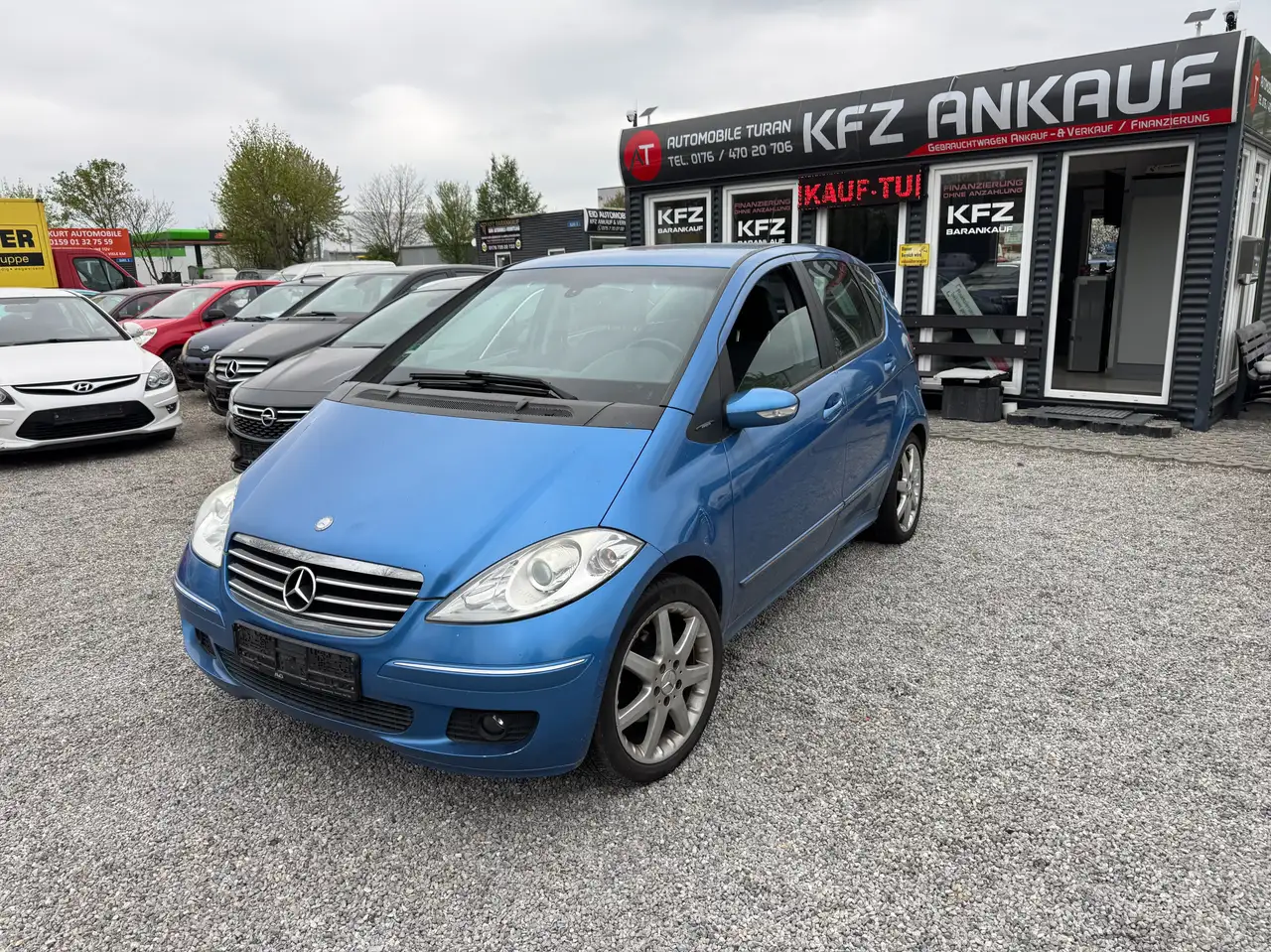 Mercedes-Benz A 180