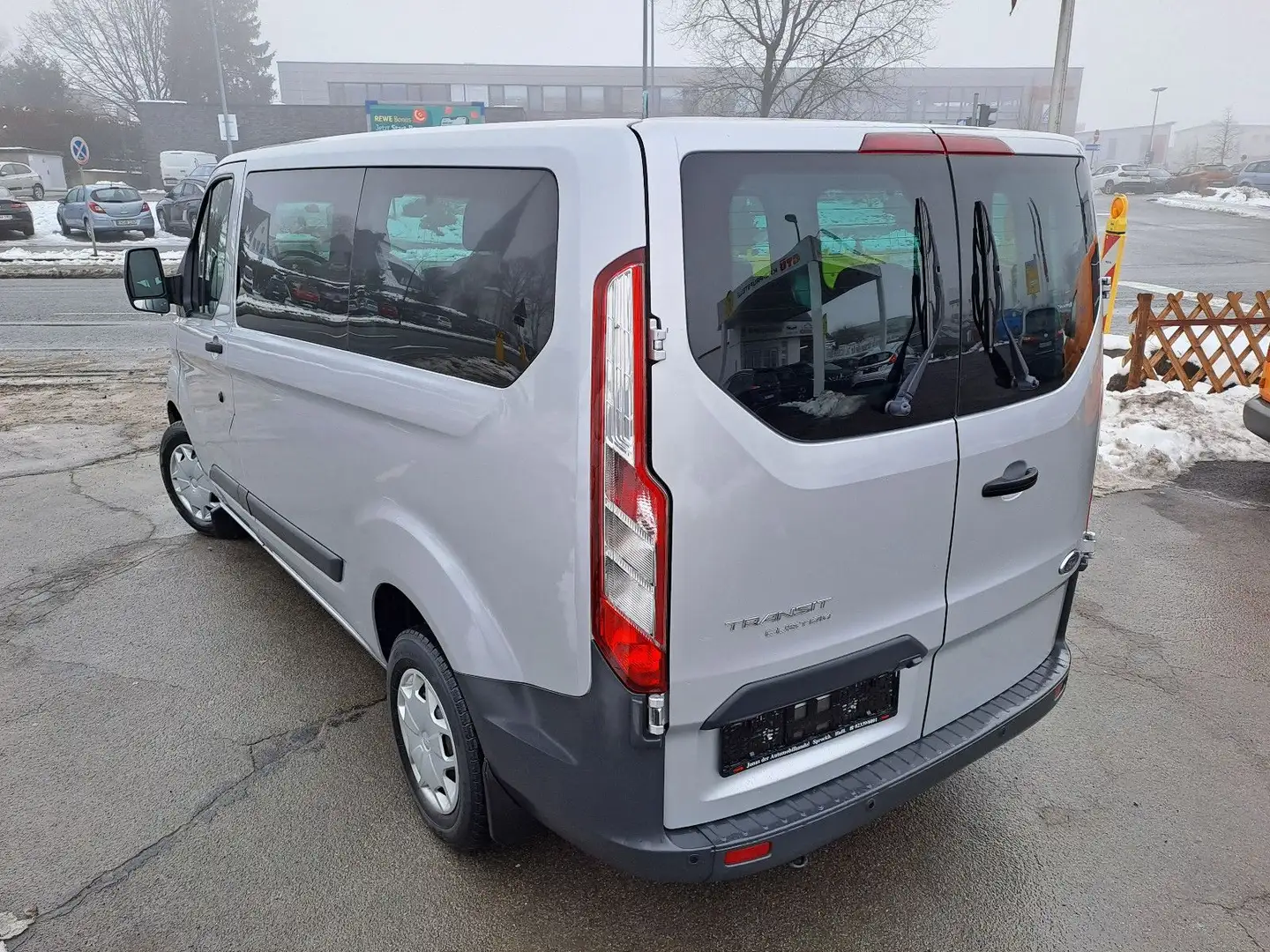 Ford Transit Custom Kombi 300 L1 Trend *Kam*PDCs*DAB* Plateado - 2