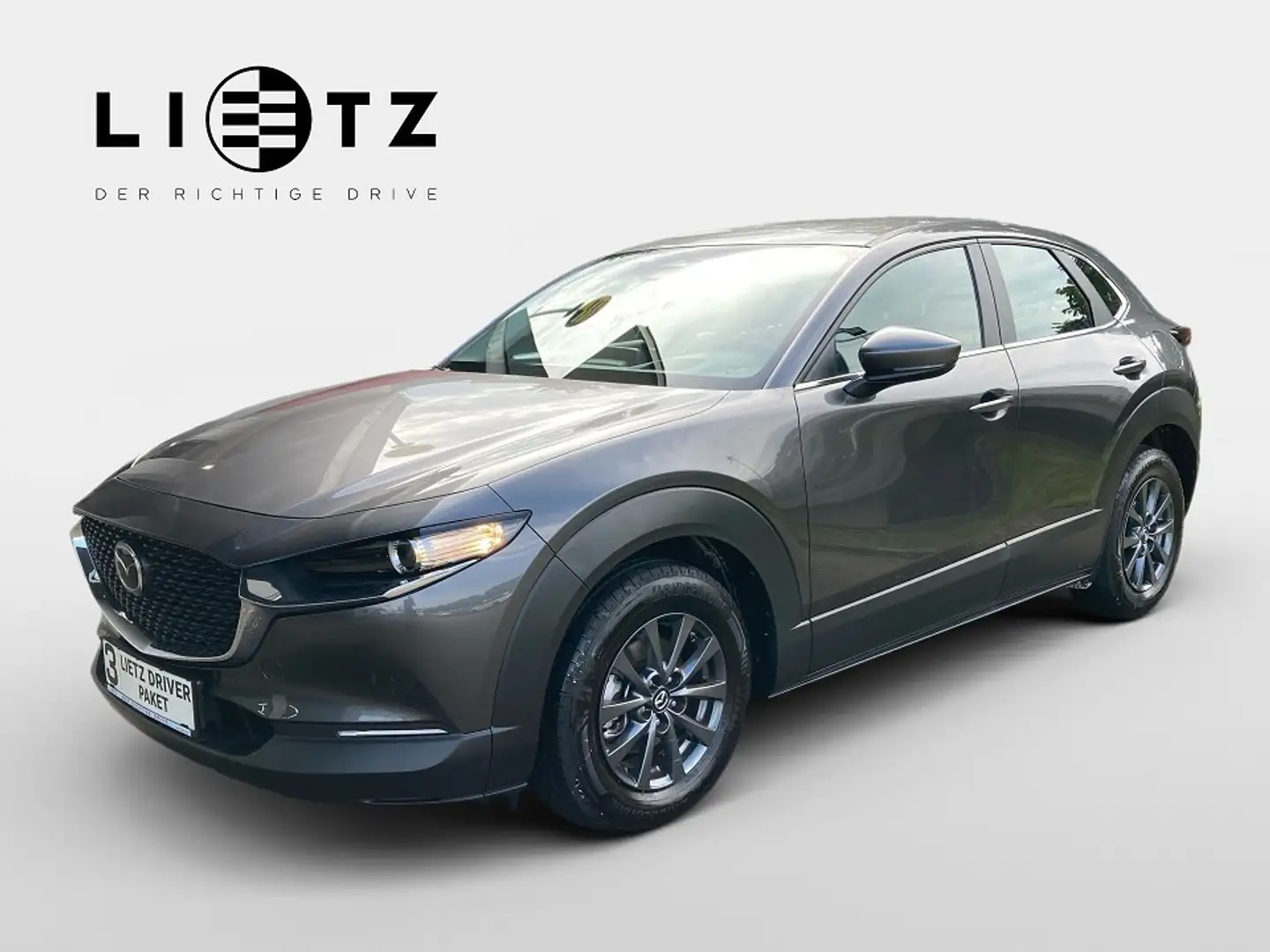 Mazda CX-30 2024 2.0L e-SKYACTIV G 122ps 6MT 2WD P Grau - 1