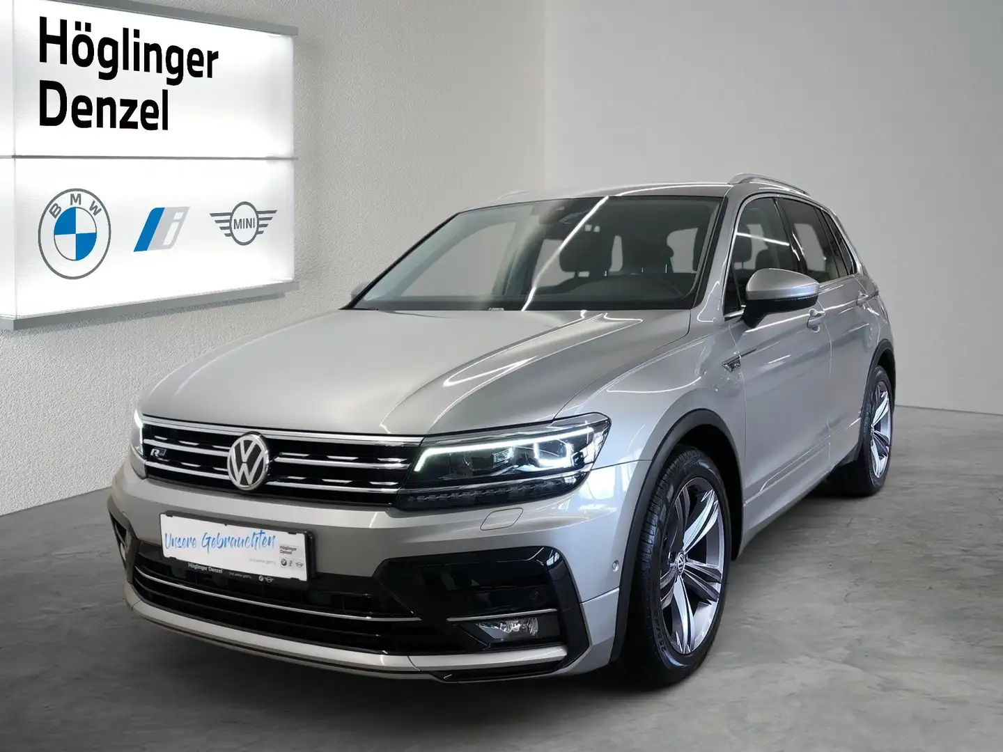 Volkswagen Tiguan 1,5 TSI ACT Sky DSG Silber - 1