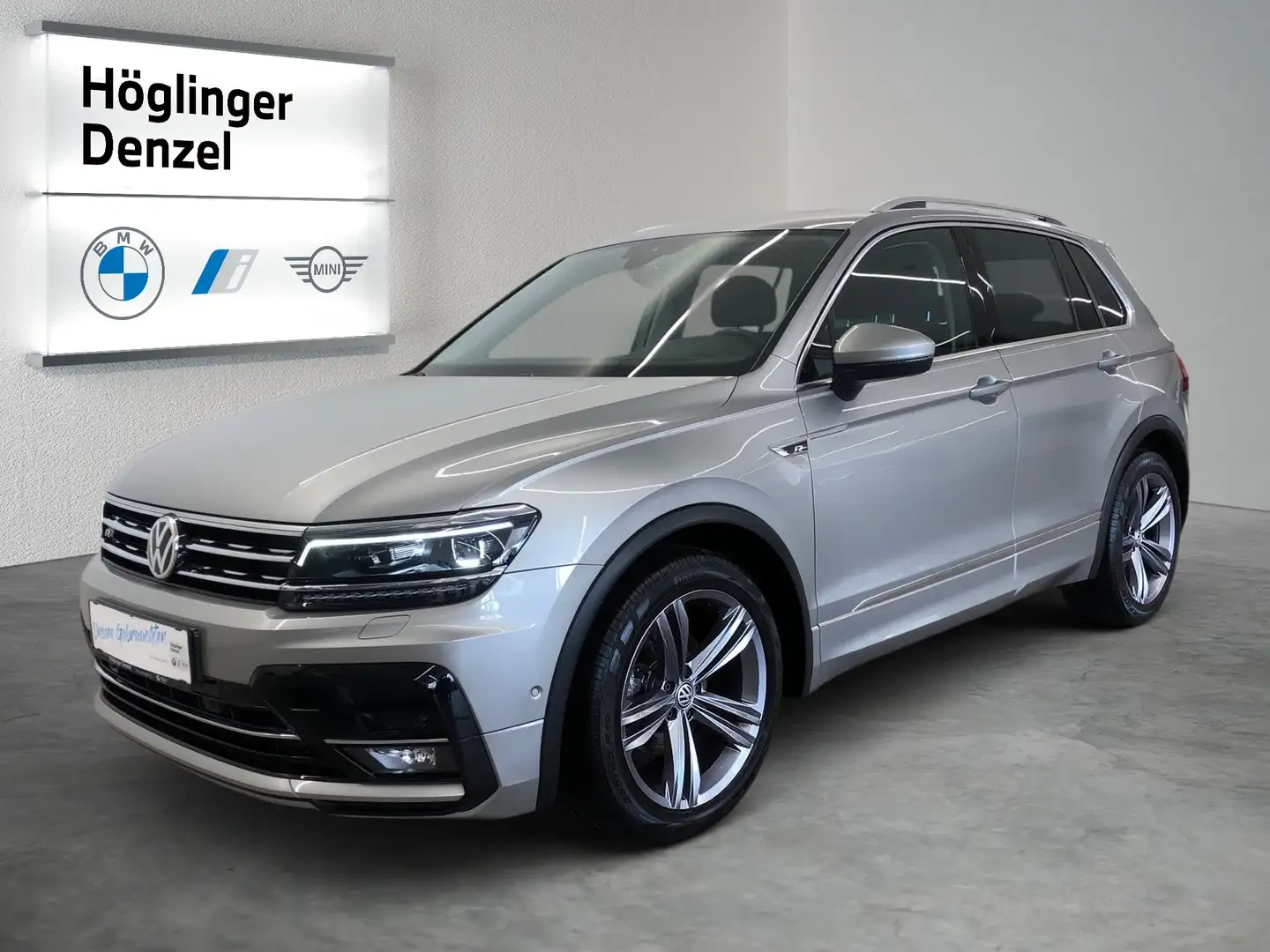 Volkswagen Tiguan 1,5 TSI ACT Sky DSG Silber - 2