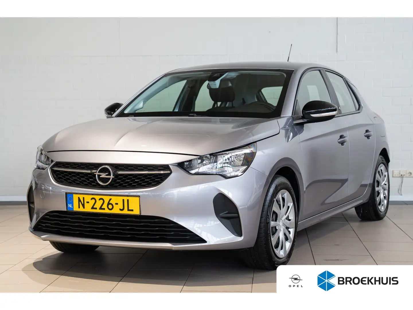 Opel Corsa-e Edition 50 kWh | Parkeersensoren | Navigatie | App Gris - 1