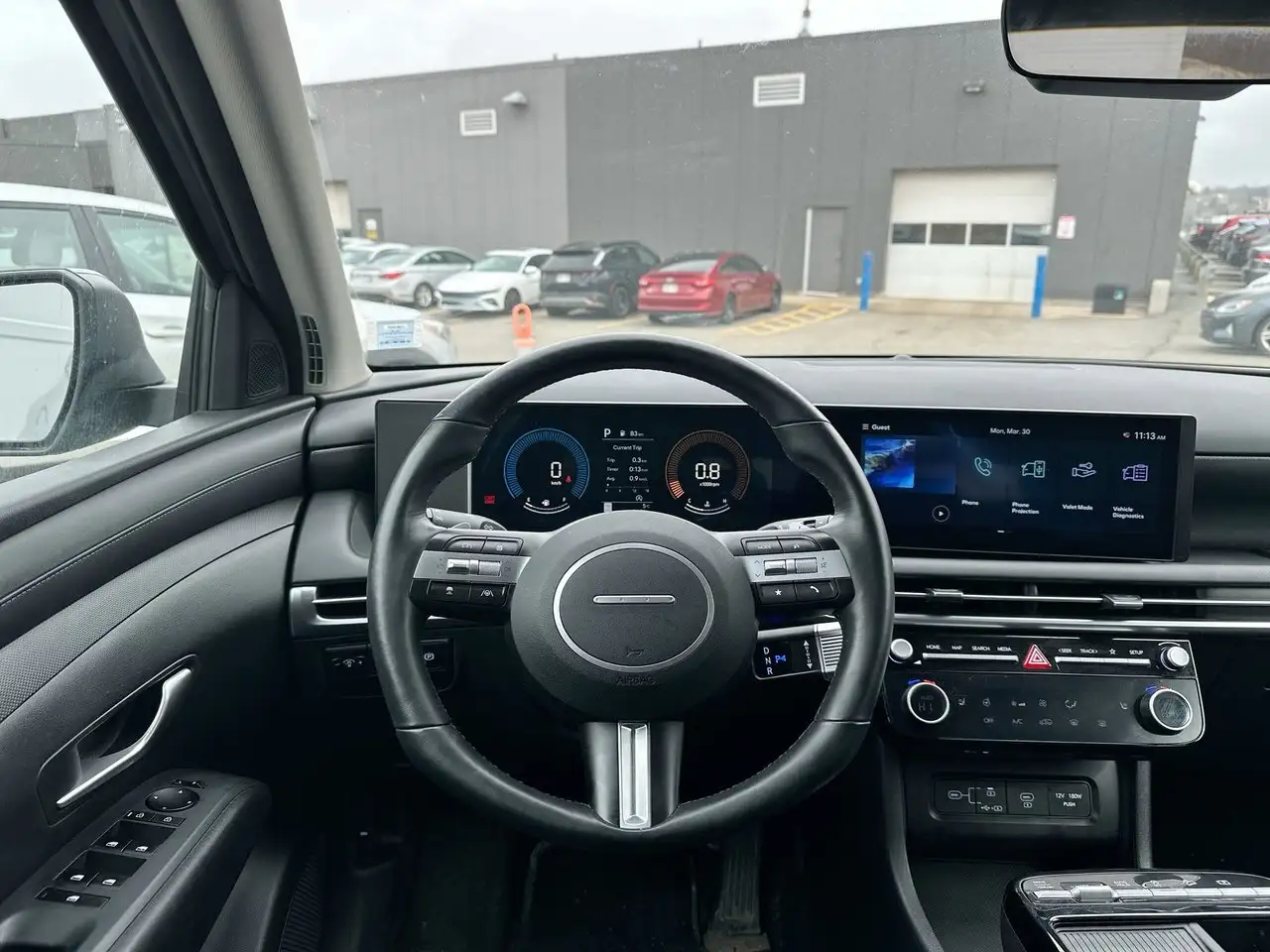Hyundai TUCSON снимка Hyundai TUCSON