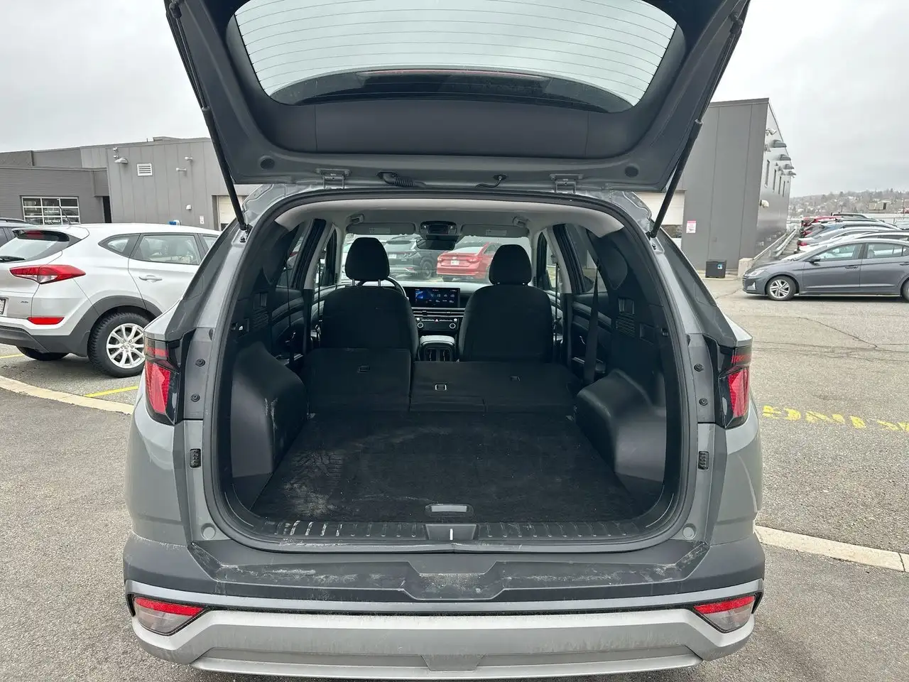 Hyundai TUCSON снимка Hyundai TUCSON
