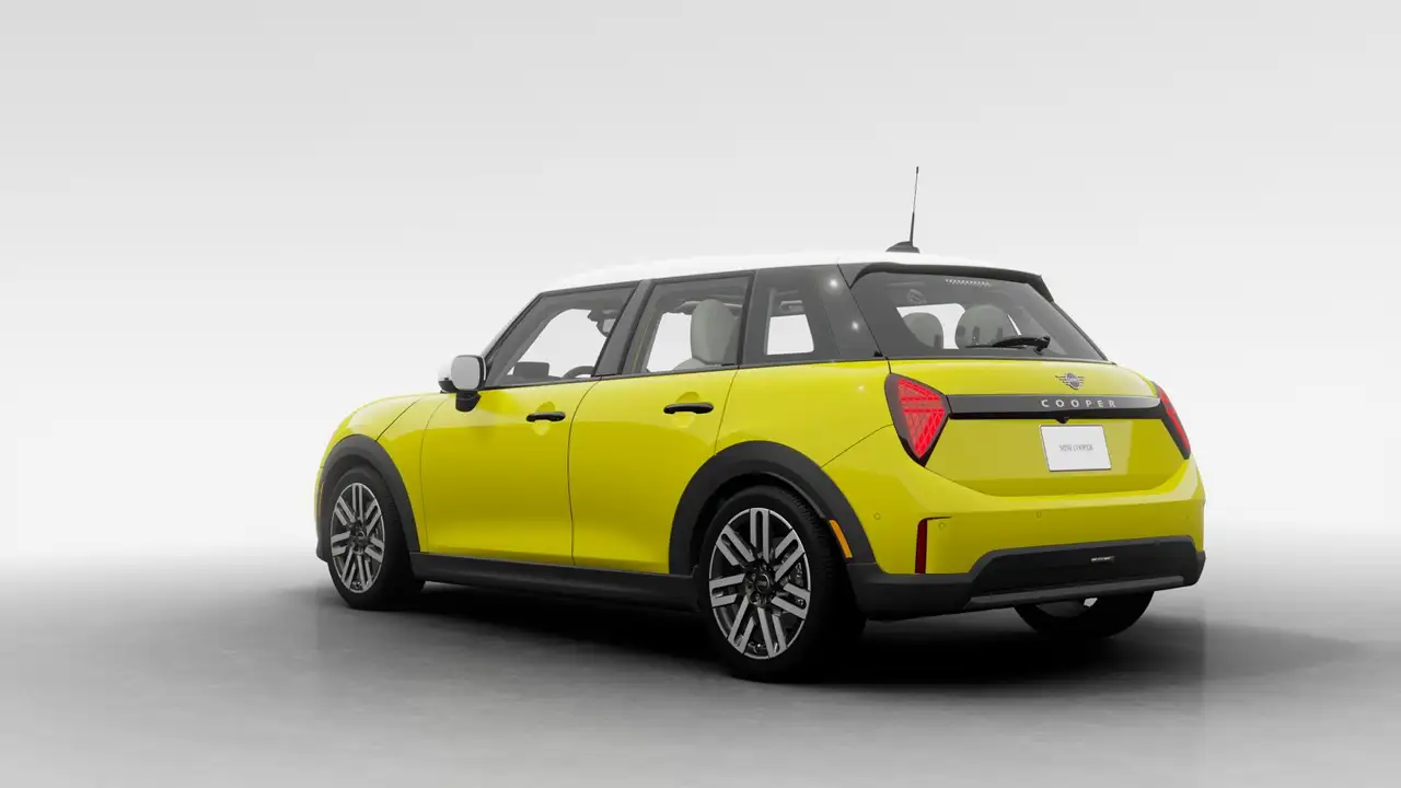 MINI 5 Door снимка MINI 5 Door
