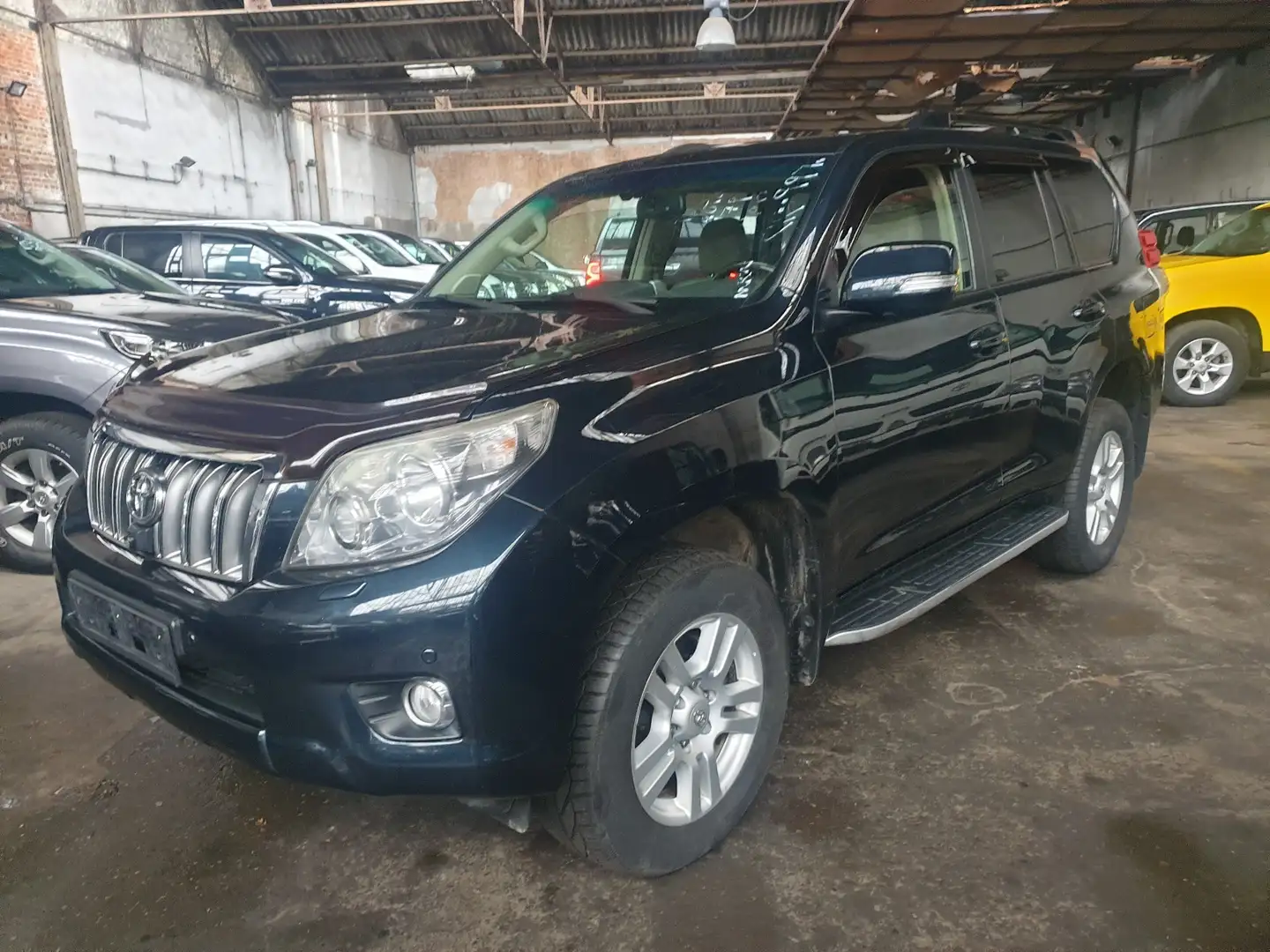 Toyota Land Cruiser Landcruiser 3.0 D-4D Premium 7pl. Azul - 1