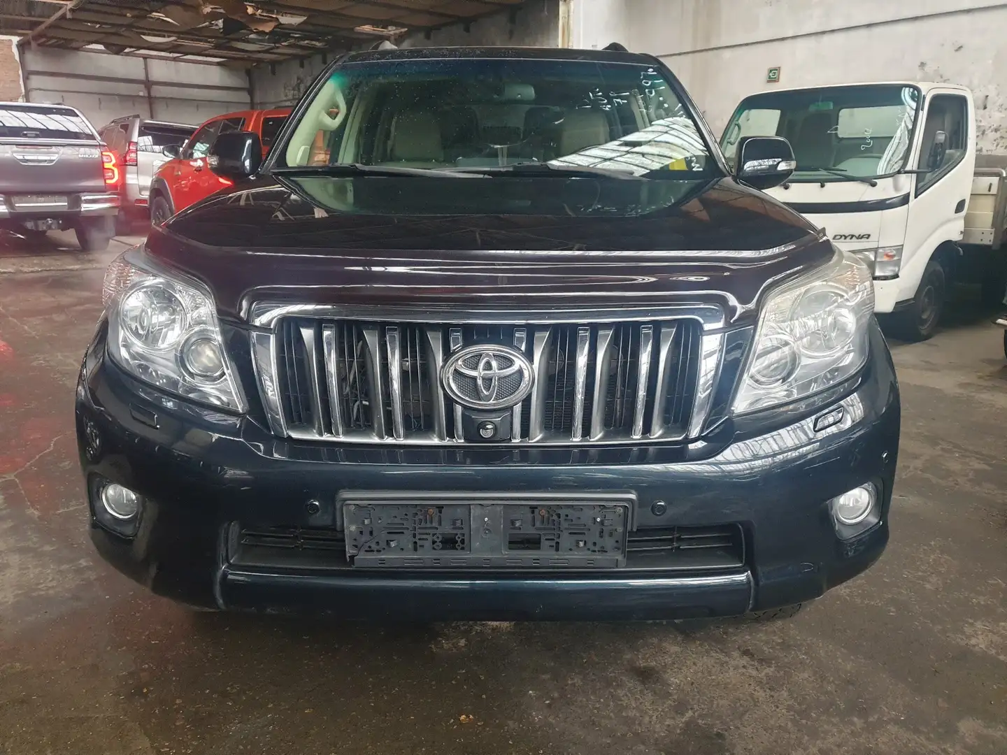 Toyota Land Cruiser Landcruiser 3.0 D-4D Premium 7pl. Azul - 2