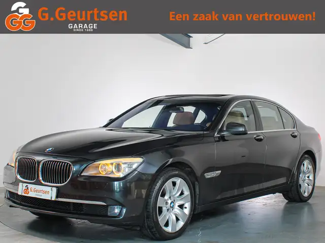 BMW 750 7-serie 750i High Executive Softclose, Leder, Memo