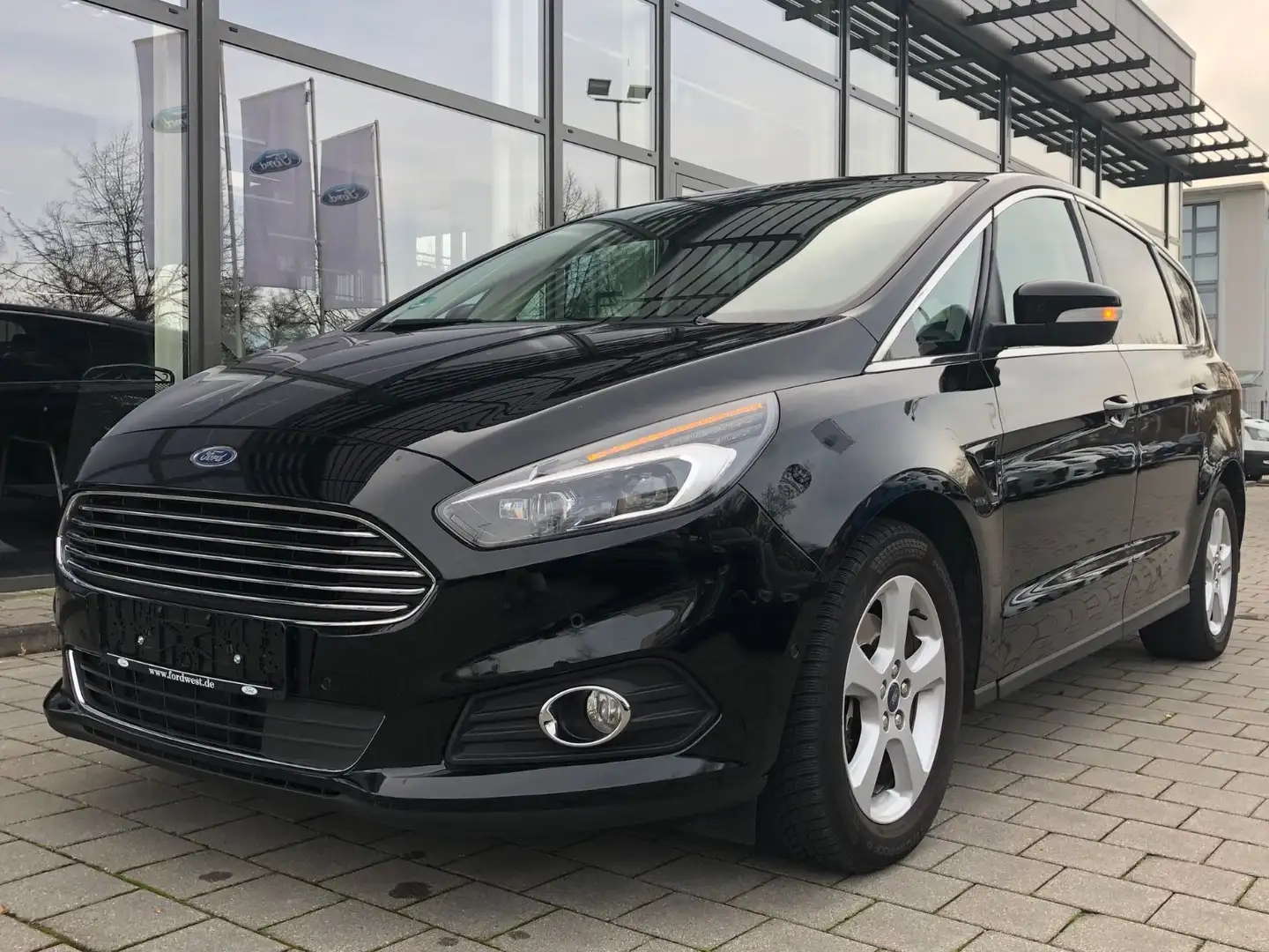 Ford S-Max 037  S-Max 2.0 TDCi Automatik Titanium Negro - 2