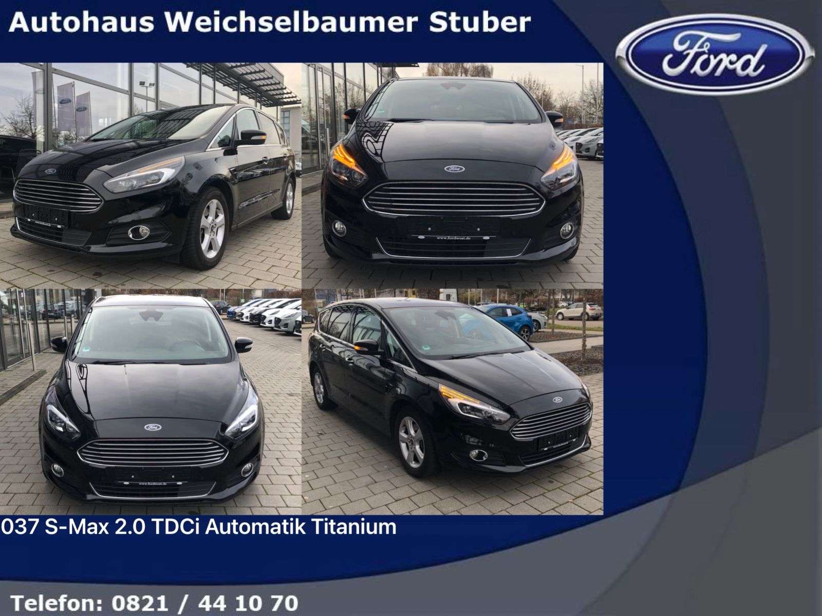 Second hand Ford S-Max 2.0