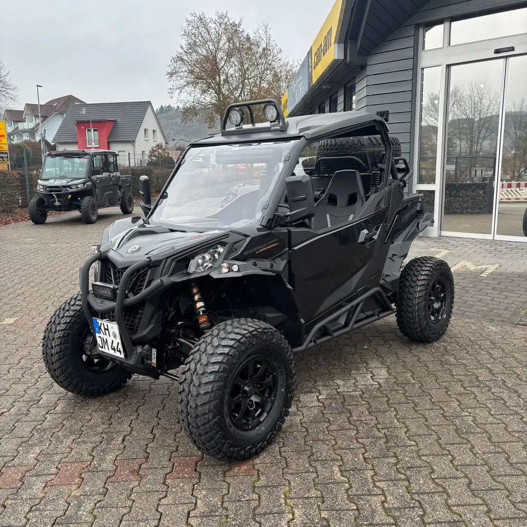 Can-Am Maverick Sport 1000R MY26 / Hero-Edition Schwarz - 1