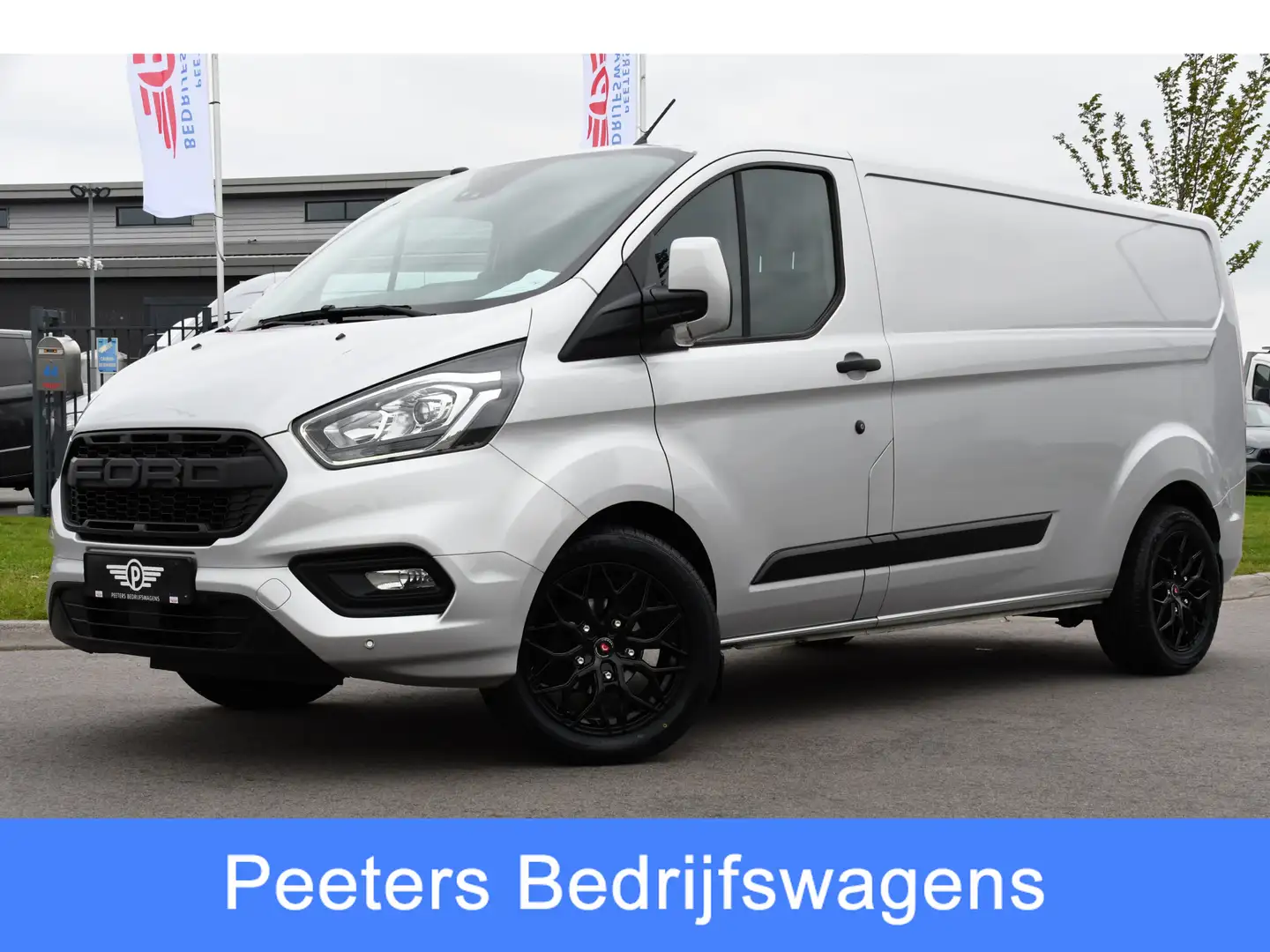 Ford Transit Custom 300 2.0 TDCI L2H1 PB Edition Camera, Cruise, Carpl Silber - 1