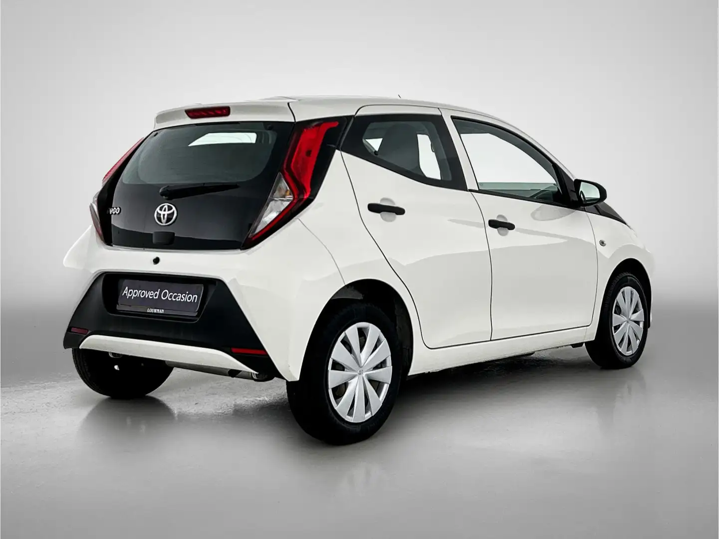 Toyota Aygo 1.0 VVT-i x-fun Blanc - 2